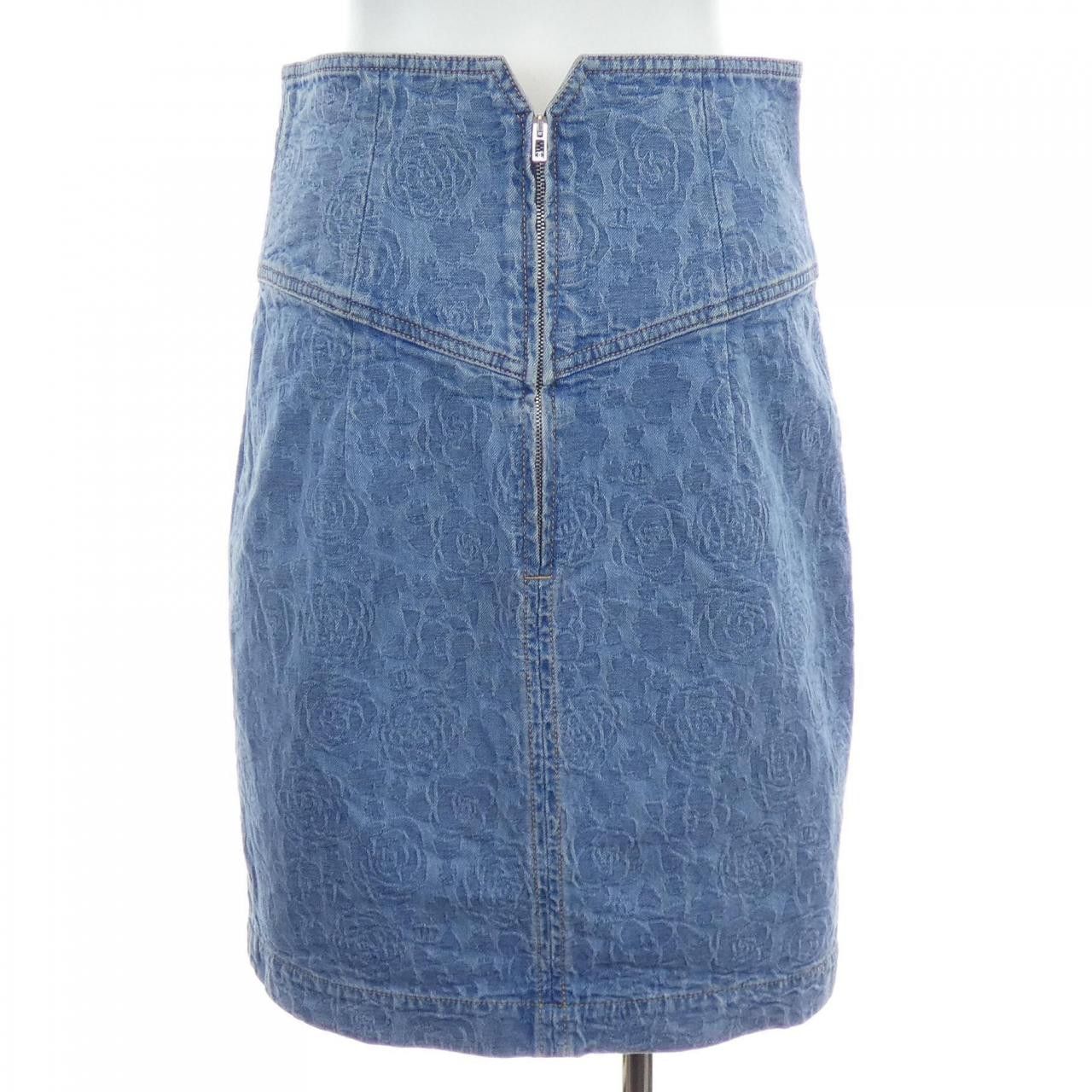 Chanel Chanel Chanel Skirt Skirt Textile Skirts P74484V66068 DUTY FREE for USA Size ONE SIZE - 2 Thumbnail