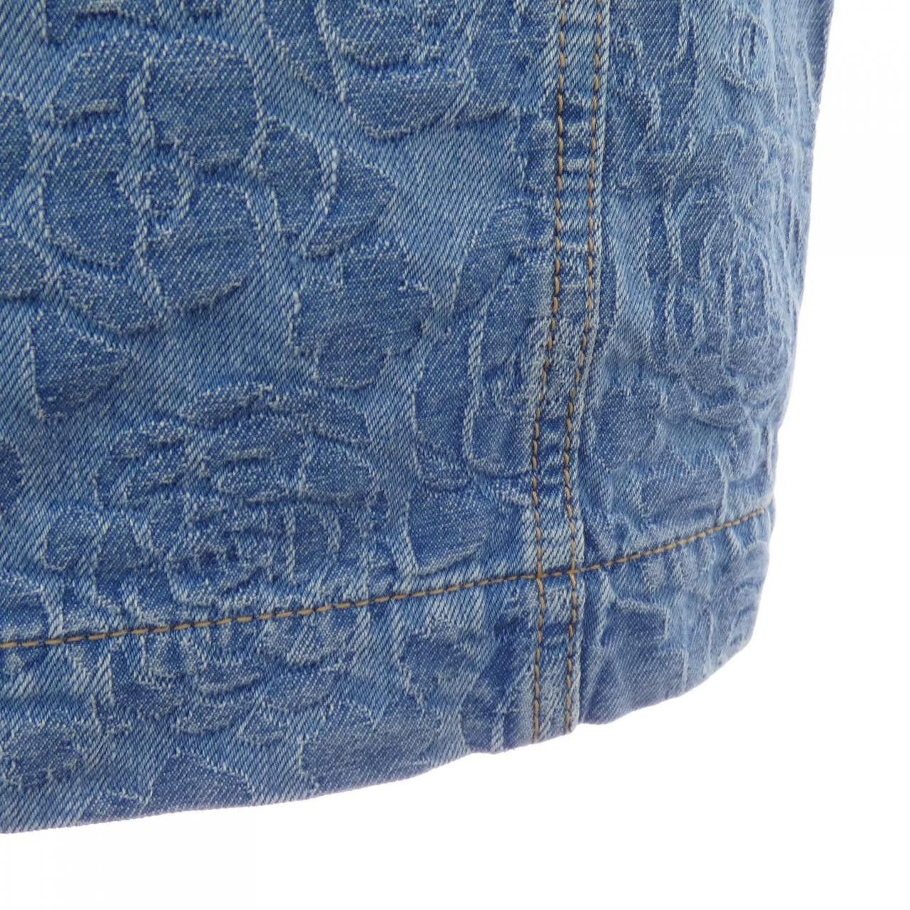 Chanel Chanel Chanel Skirt Skirt Textile Skirts P74484V66068 DUTY FREE for USA Size ONE SIZE - 7 Thumbnail