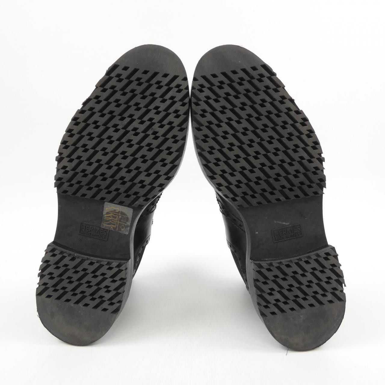Hermes Hermes Hermes Boots35 Leather Shoes DUTY FREE for USA Size ONE SIZE - 4 Thumbnail