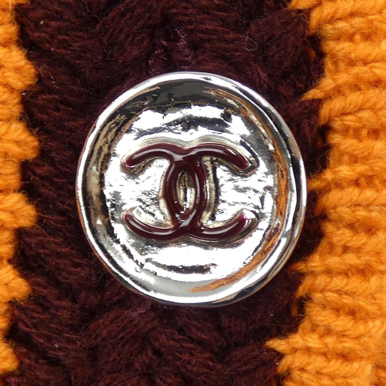 Chanel Chanel Chanel Cashmere Cardigan Textile Tops P75413K10791 DUTY FREE for USA Size ONE SIZE - 8 Thumbnail