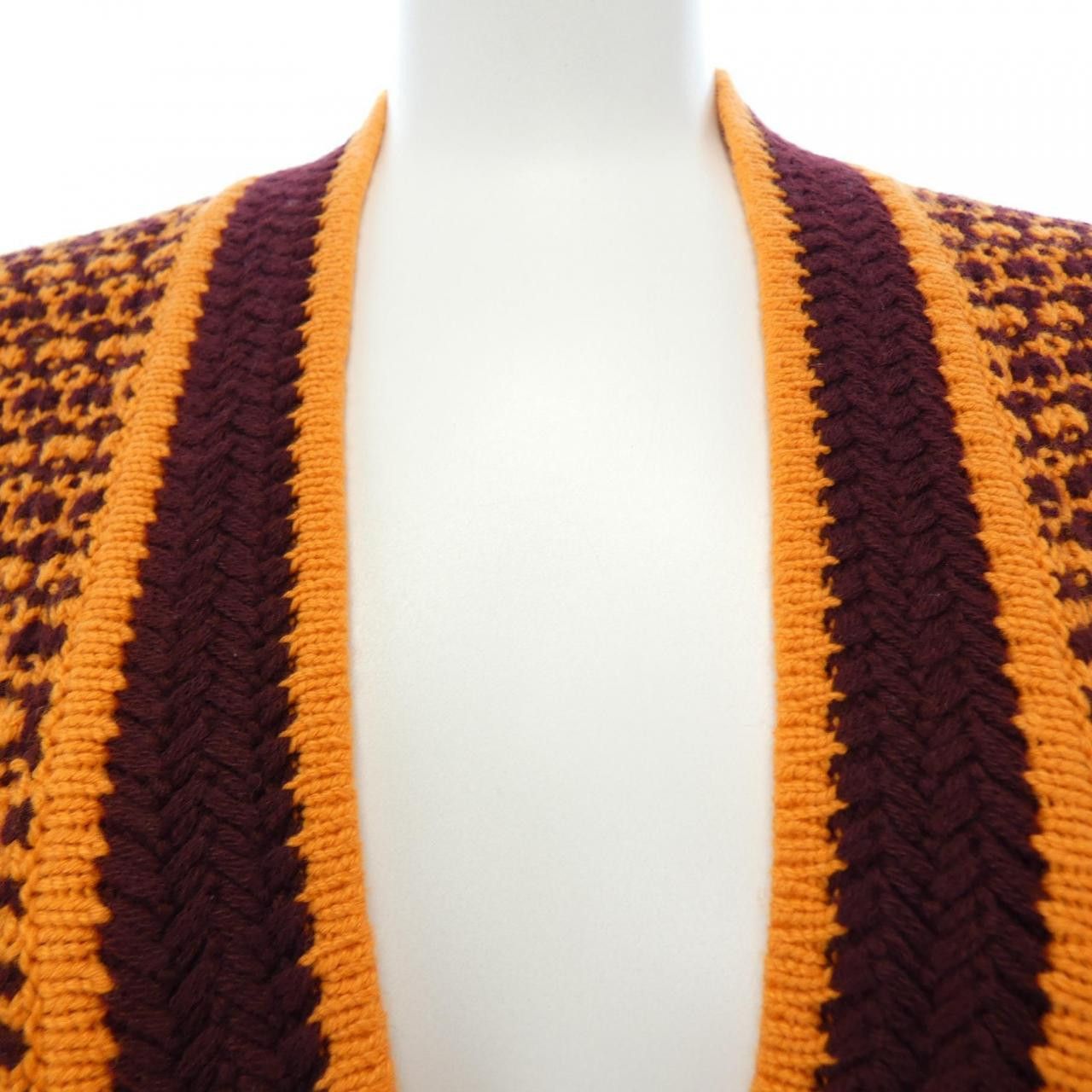 Chanel Chanel Chanel Cashmere Cardigan Textile Tops P75413K10791 DUTY FREE for USA Size ONE SIZE - 6 Thumbnail