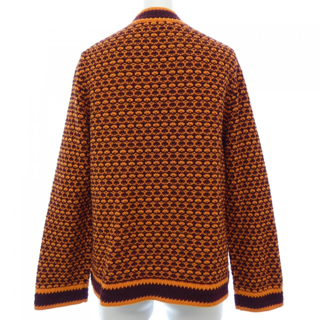Chanel Chanel Chanel Cashmere Cardigan Textile Tops P75413K10791 DUTY FREE for USA Size ONE SIZE - 2 Thumbnail