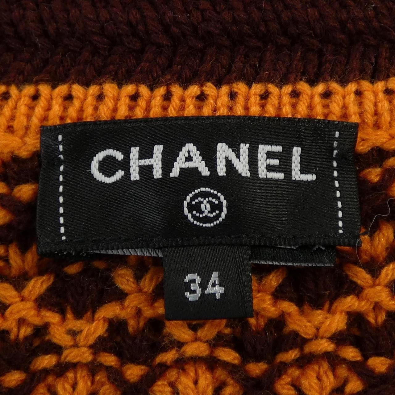 Chanel Chanel Chanel Cashmere Cardigan Textile Tops P75413K10791 DUTY FREE for USA Size ONE SIZE - 5 Thumbnail