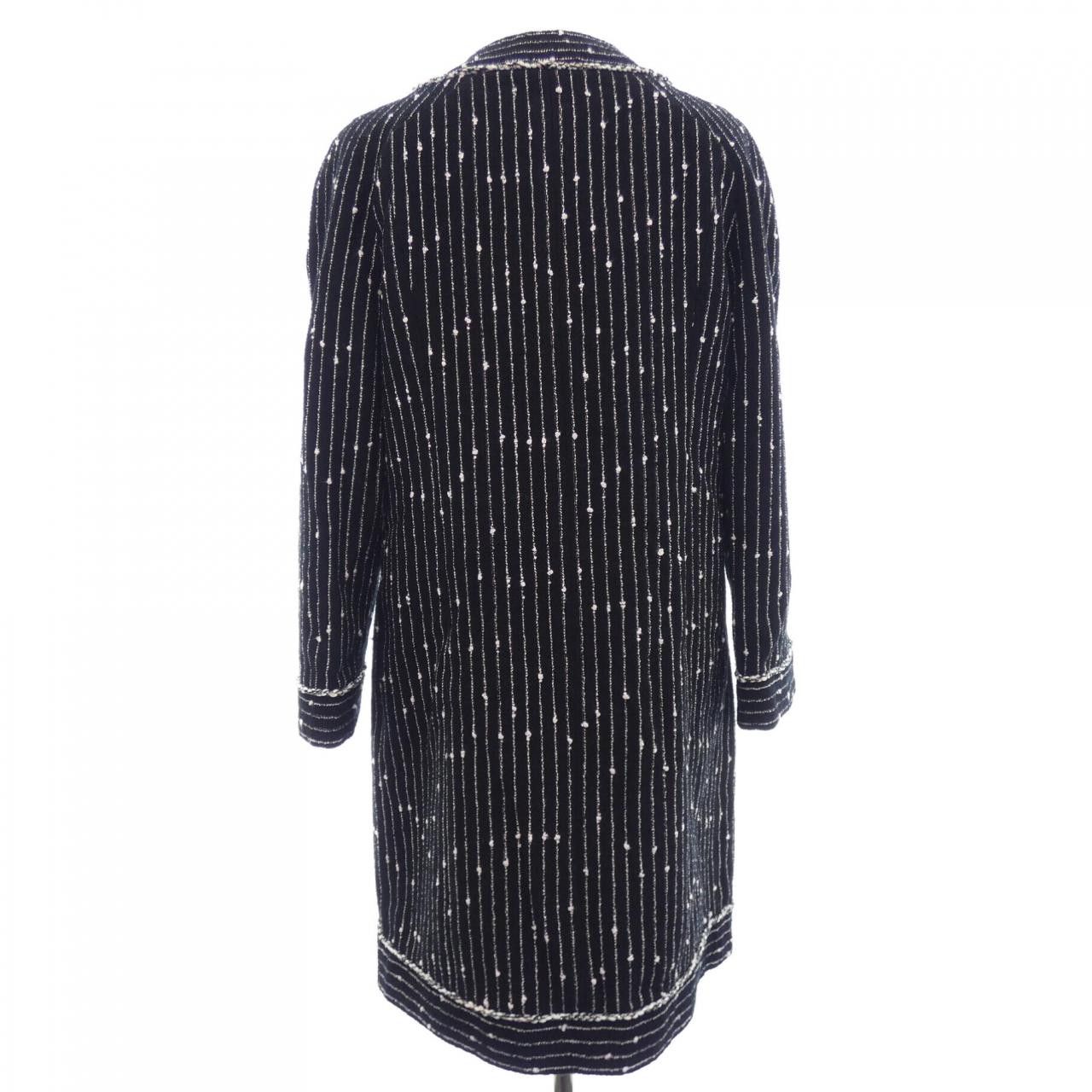 Chanel Chanel Chanel P74415V65919 Coat Textile Outerwear P74415V65919 DUTY FREE for USA Size ONE SIZE - 2 Thumbnail