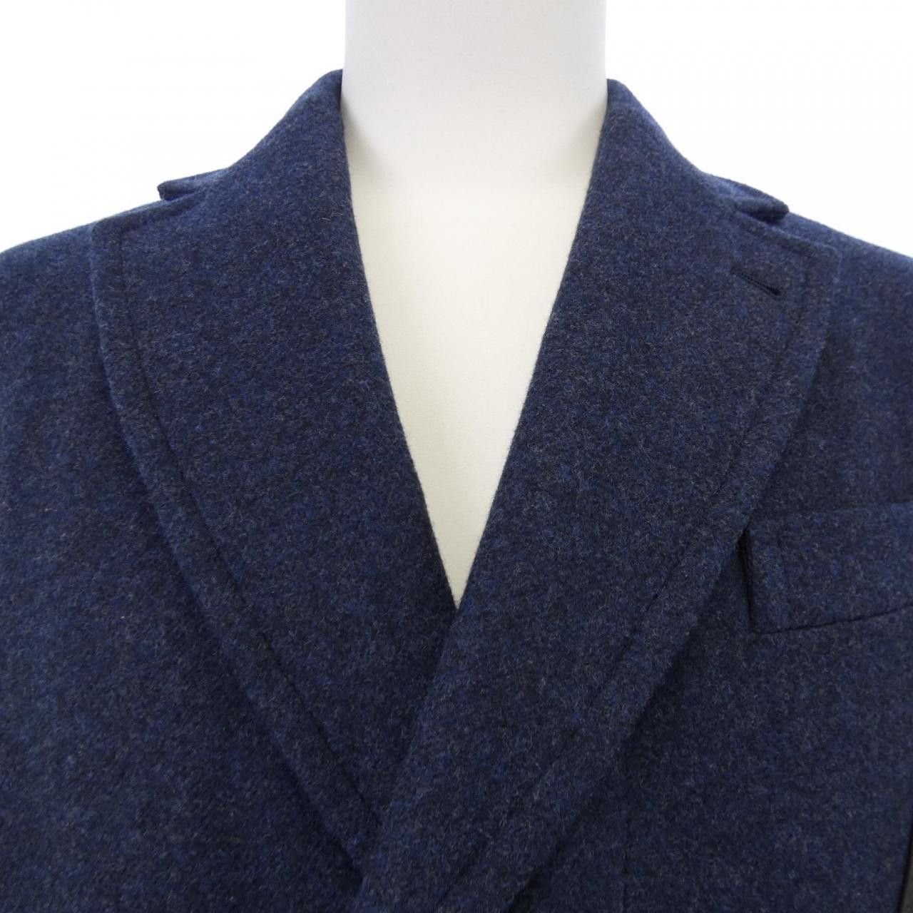 Hermes Hermes Hermes Cashmere Blend Coat46 Coat Textile Outerwear DUTY FREE for USA Size ONE SIZE - 5 Thumbnail