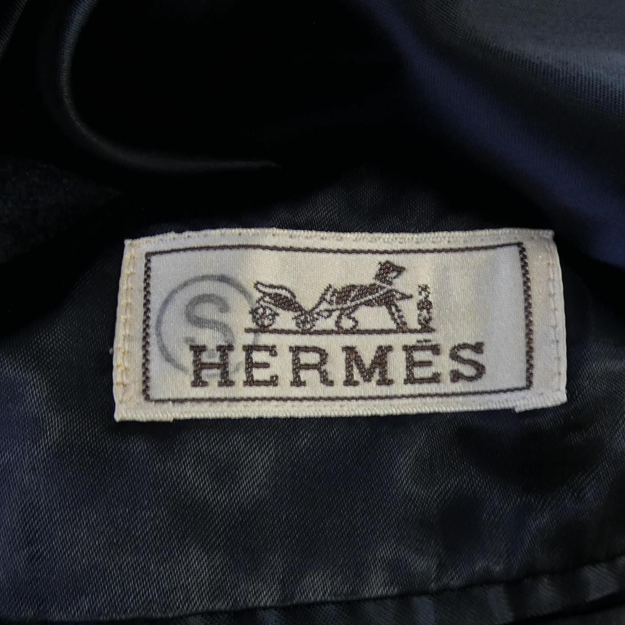 Hermes Hermes Hermes Cashmere Blend Coat46 Coat Textile Outerwear DUTY FREE for USA Size ONE SIZE - 4 Thumbnail