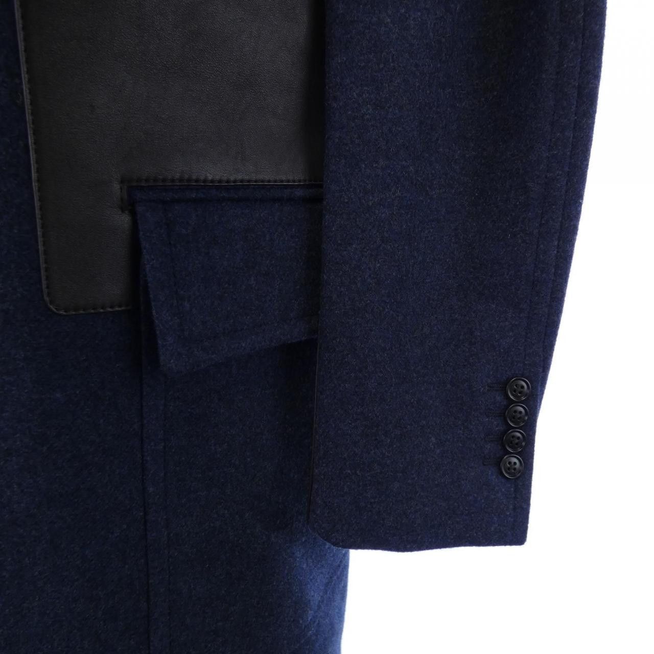 Hermes Hermes Hermes Cashmere Blend Coat46 Coat Textile Outerwear DUTY FREE for USA Size ONE SIZE - 6 Thumbnail
