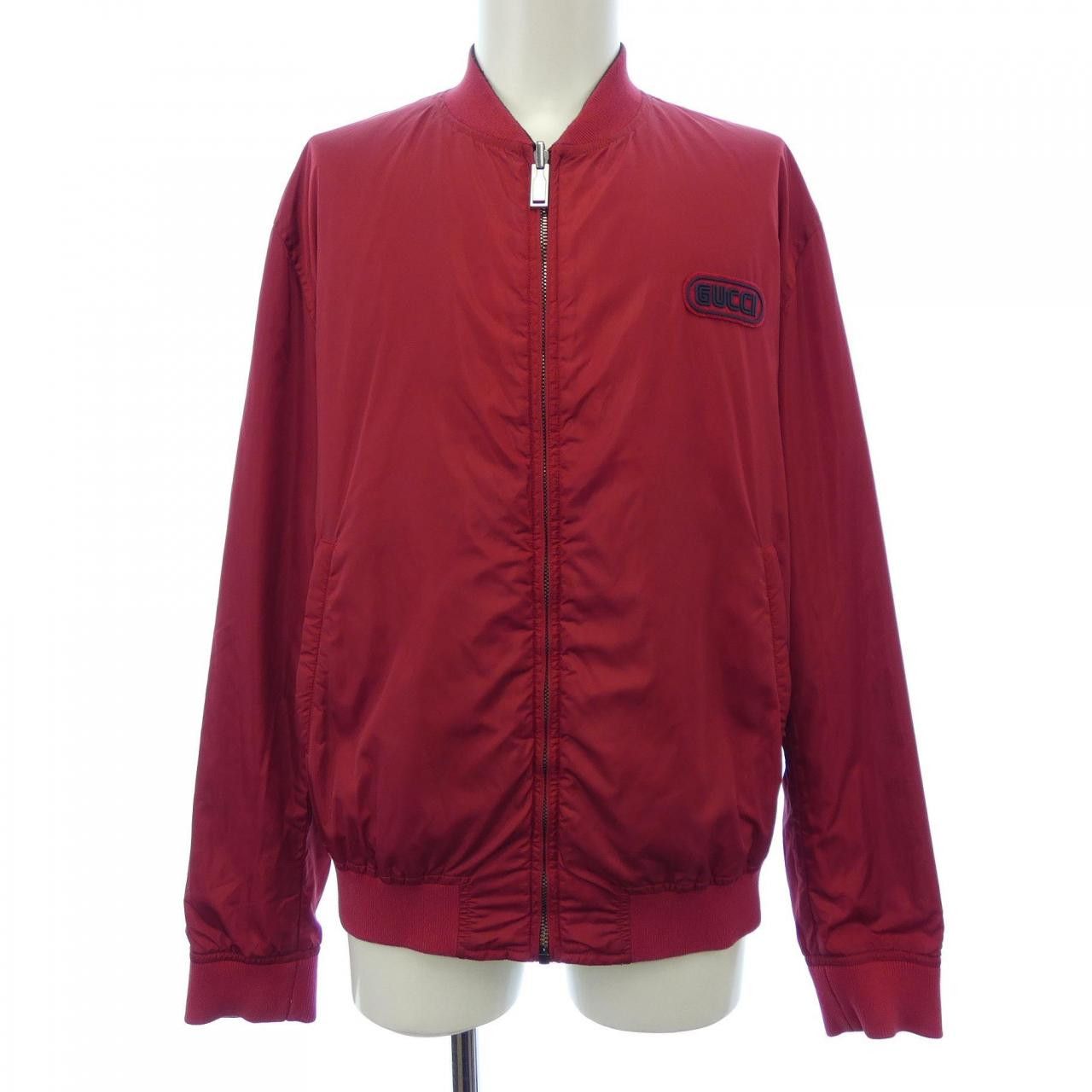 Gucci Gucci Gucci GG Nylon Jacket Textile Outerwear 521764Z789C DUTY FREE for USA Size ONE SIZE - 8 Thumbnail