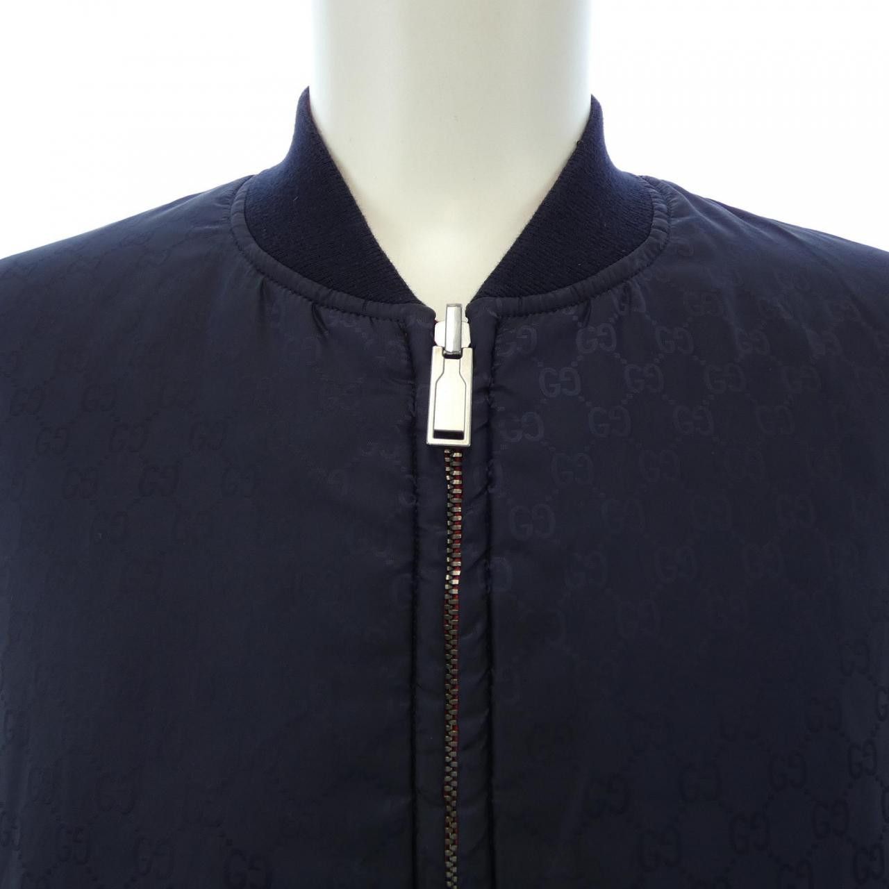 Gucci Gucci Gucci GG Nylon Jacket Textile Outerwear 521764Z789C DUTY FREE for USA Size ONE SIZE - 6 Thumbnail
