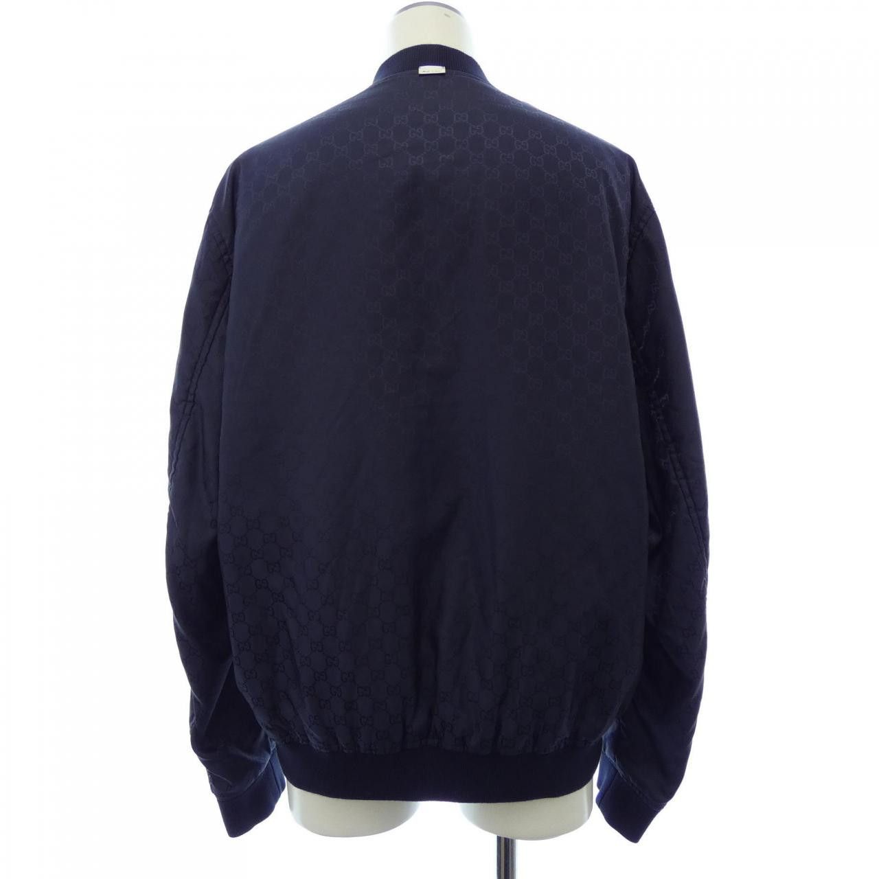 Gucci Gucci Gucci GG Nylon Jacket Textile Outerwear 521764Z789C DUTY FREE for USA Size ONE SIZE - 2 Thumbnail
