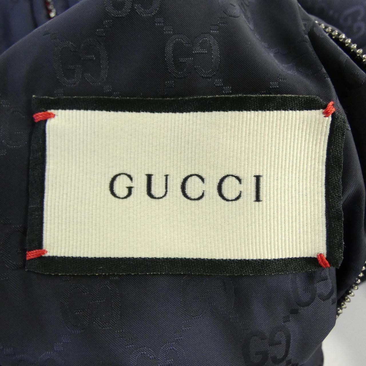 Gucci Gucci Gucci GG Nylon Jacket Textile Outerwear 521764Z789C DUTY FREE for USA Size ONE SIZE - 5 Thumbnail