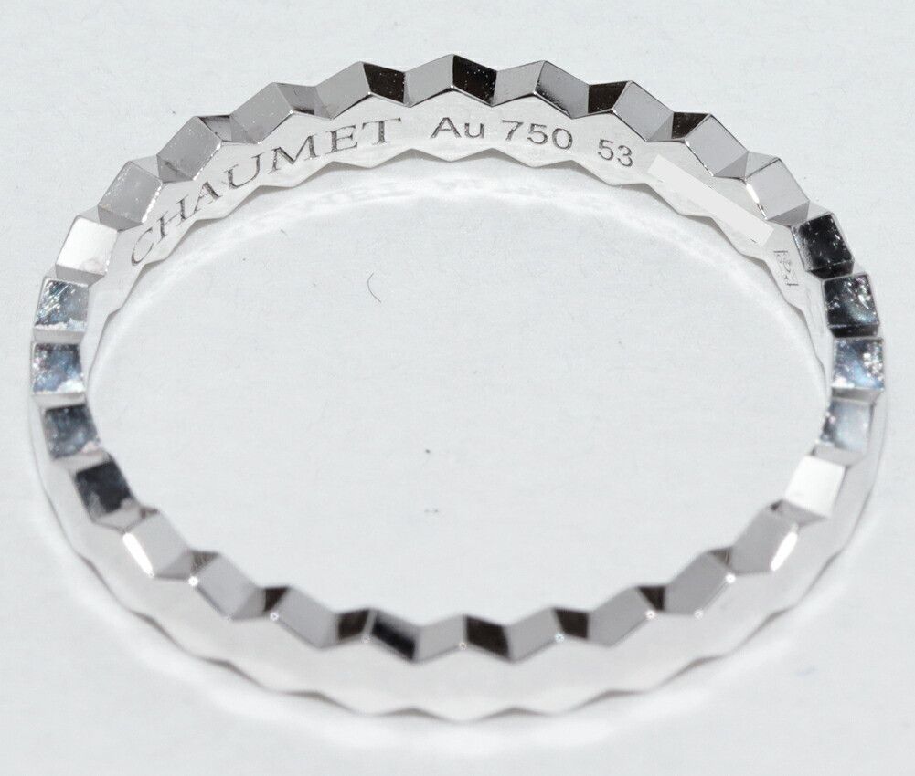 Other Chaumet Chaumet Bee My Love Au750 White Gold Ring Size 53 Precious Metal Ring 081930 DUTY FREE for USA Size ONE SIZE - 4 Thumbnail