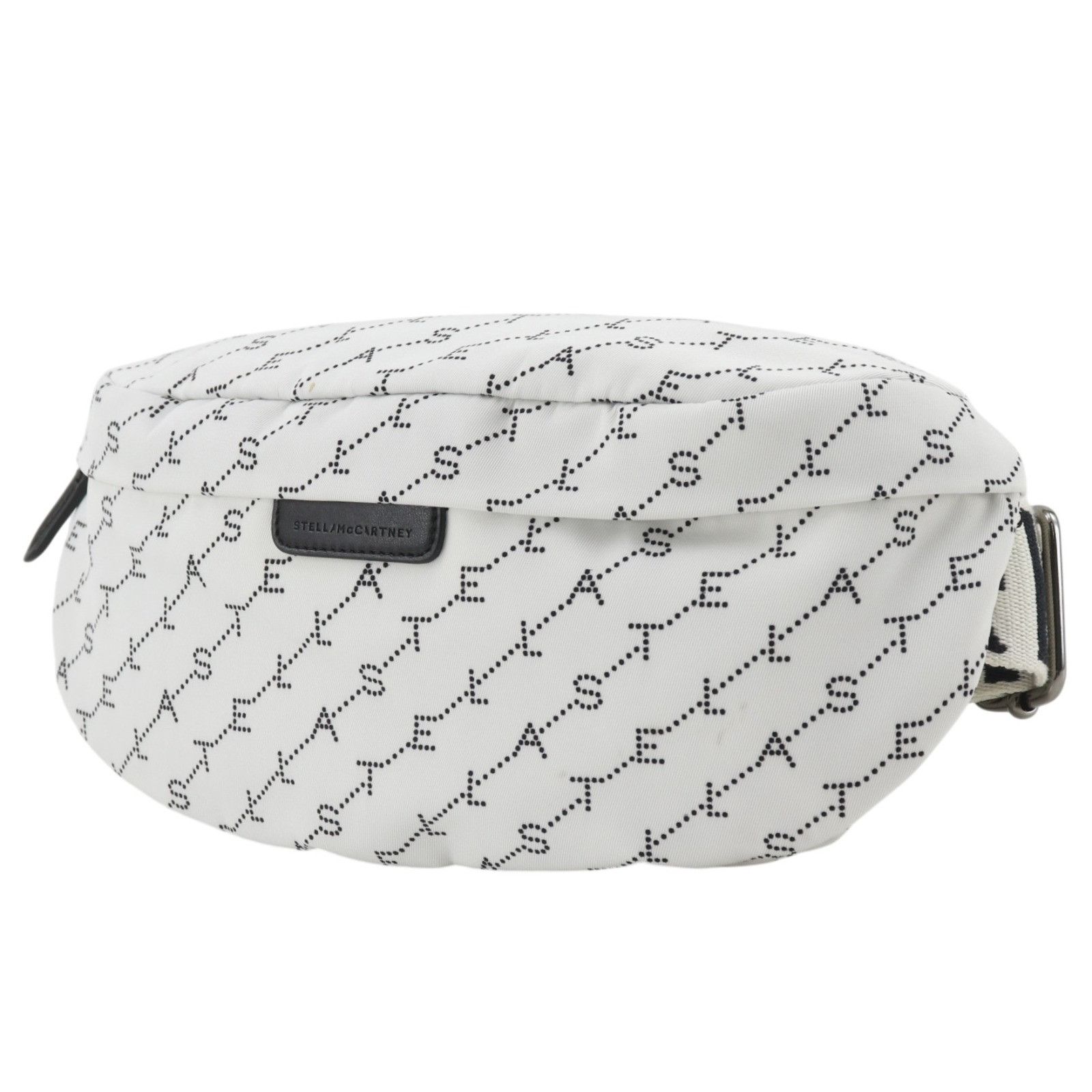 Stella McCartney Stella Mccartney Stella McCartney Nylon Canvas Waist Bag Textile Belt Bag 570173W8538 DUTY FREE for USA Size ONE SIZE - 2 Thumbnail