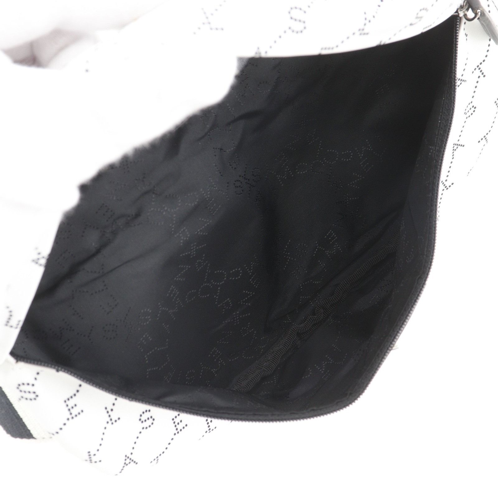 Stella McCartney Stella Mccartney Stella McCartney Nylon Canvas Waist Bag Textile Belt Bag 570173W8538 DUTY FREE for USA Size ONE SIZE - 6 Thumbnail