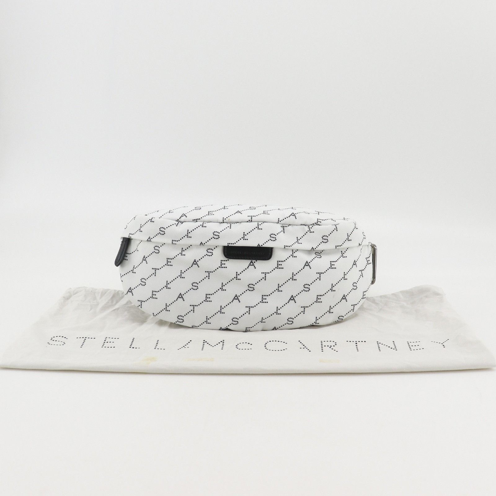 Stella McCartney Stella Mccartney Stella McCartney Nylon Canvas Waist Bag Textile Belt Bag 570173W8538 DUTY FREE for USA Size ONE SIZE - 19 Thumbnail