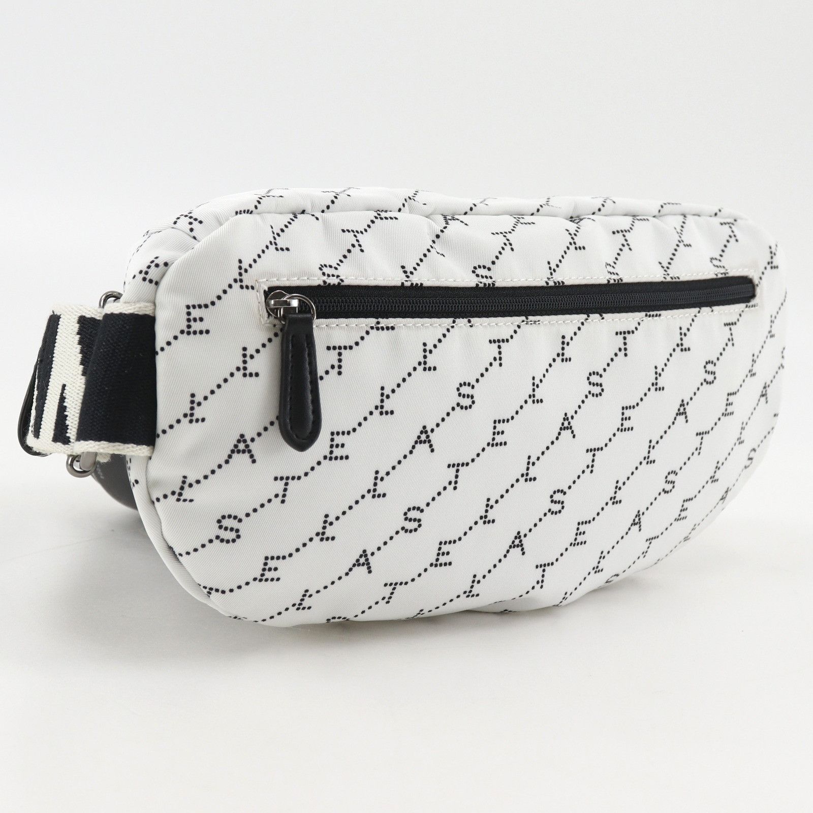 Stella McCartney Stella Mccartney Stella McCartney Nylon Canvas Waist Bag Textile Belt Bag 570173W8538 DUTY FREE for USA Size ONE SIZE - 3 Thumbnail