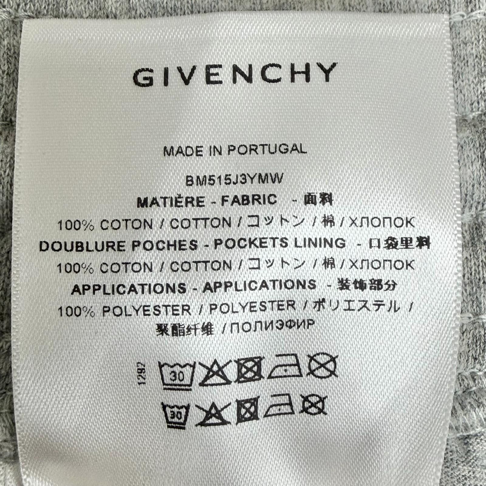 Givenchy Givenchy Givenchy Cotton Shorts Textile Shorts BM515J3YMW DUTY FREE for USA Size ONE SIZE - 9 Thumbnail