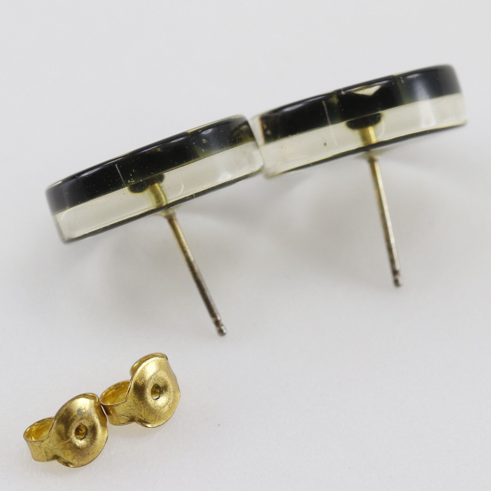 Chanel Chanel Chanel Clover Coco Mark Earrings Plastic / Synthetic Earrings DUTY FREE for USA Size ONE SIZE - 4 Thumbnail