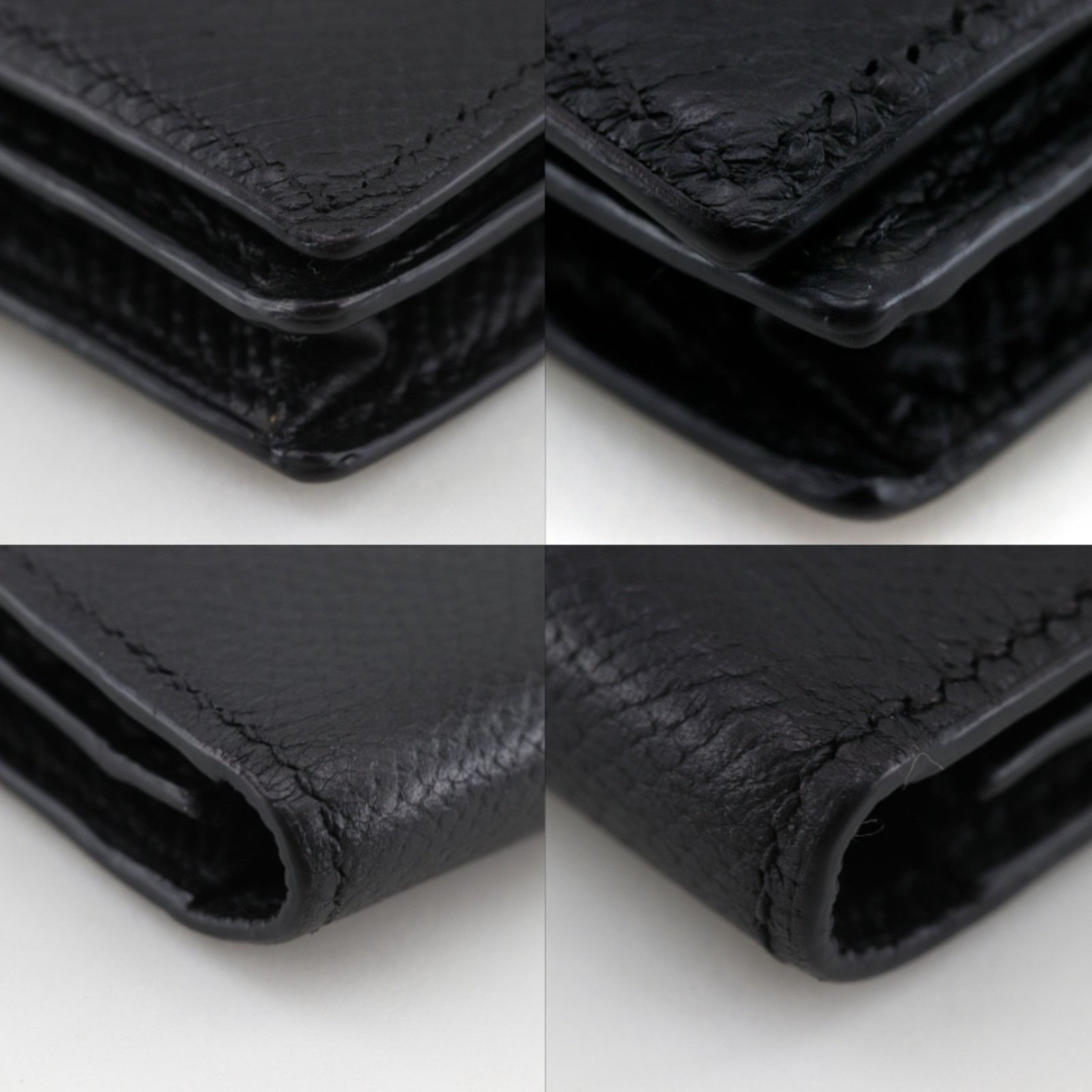 Hermes Hermes Hermes Bearn Soufflet Epsom Long Wallet Leather Long Wallet Stamp K (2007) DUTY FREE for USA Size ONE SIZE - 4 Thumbnail