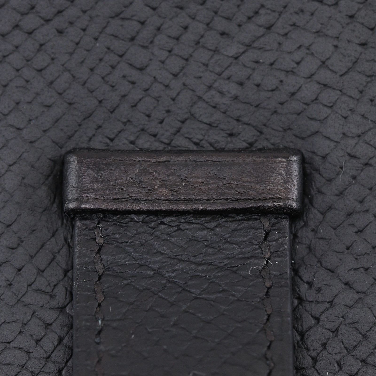 Hermes Hermes Hermes Bearn Soufflet Epsom Long Wallet Leather Long Wallet Stamp K (2007) DUTY FREE for USA Size ONE SIZE - 9 Thumbnail