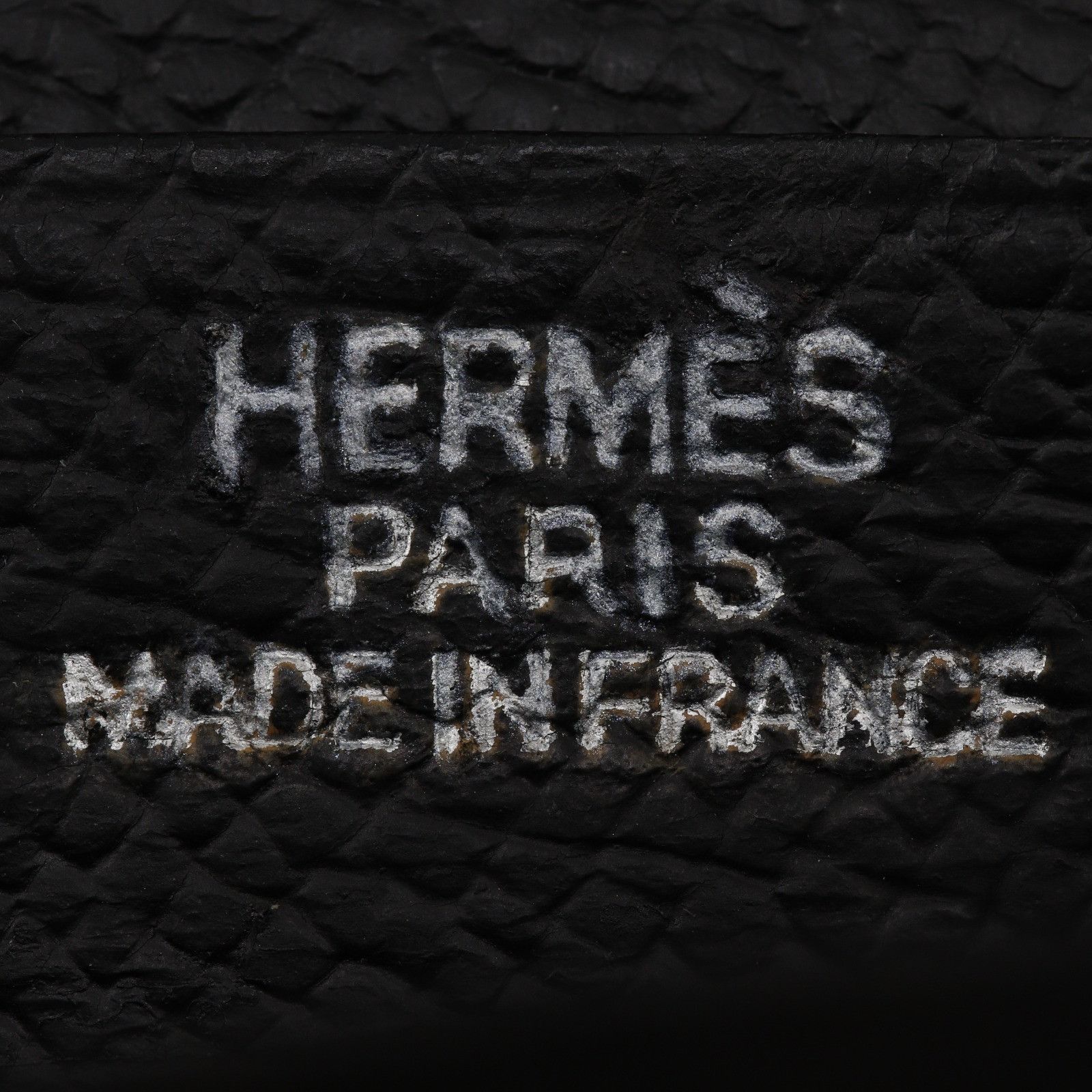 Hermes Hermes Hermes Bearn Soufflet Epsom Long Wallet Leather Long Wallet Stamp K (2007) DUTY FREE for USA Size ONE SIZE - 13 Thumbnail