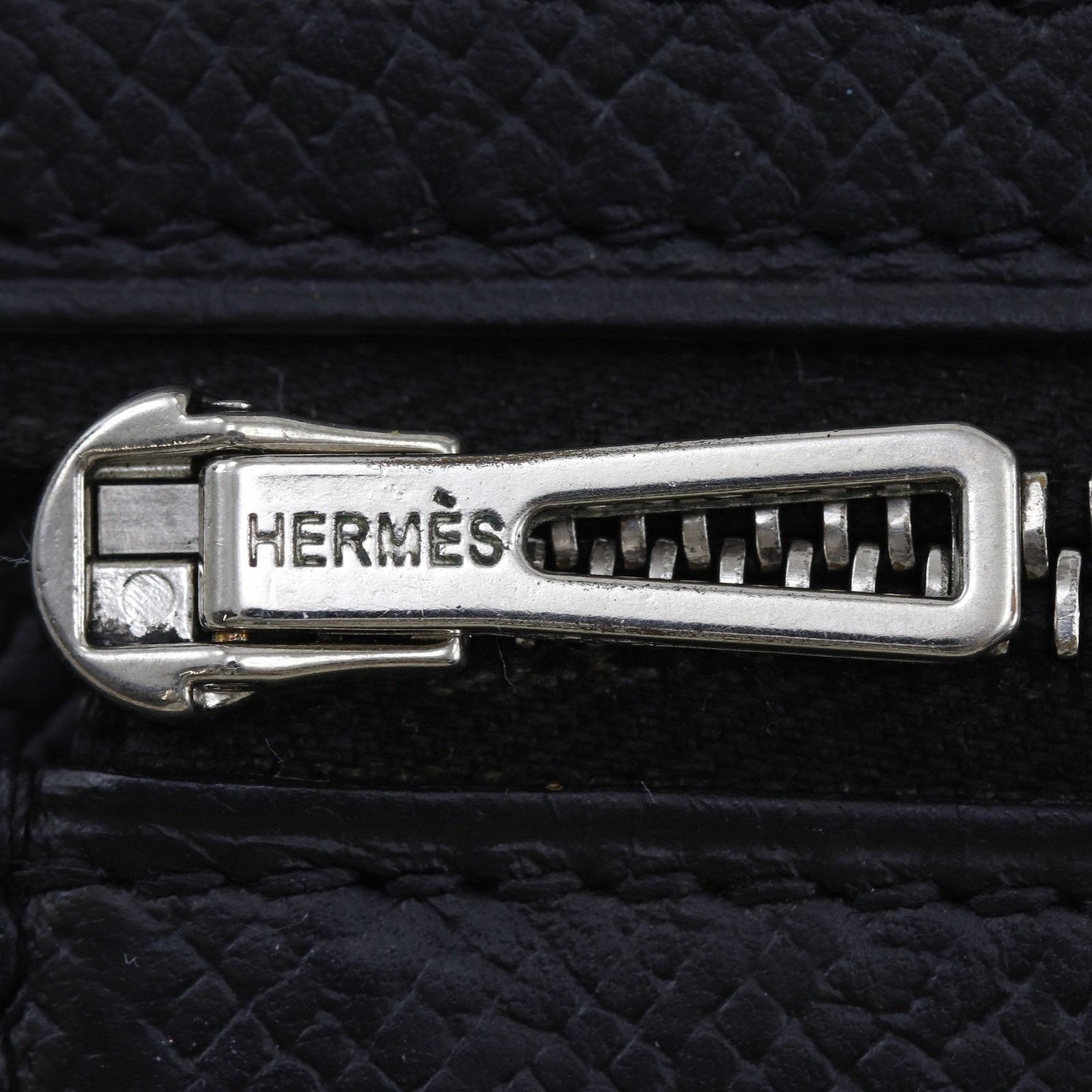 Hermes Hermes Hermes Bearn Soufflet Epsom Long Wallet Leather Long Wallet Stamp K (2007) DUTY FREE for USA Size ONE SIZE - 11 Thumbnail