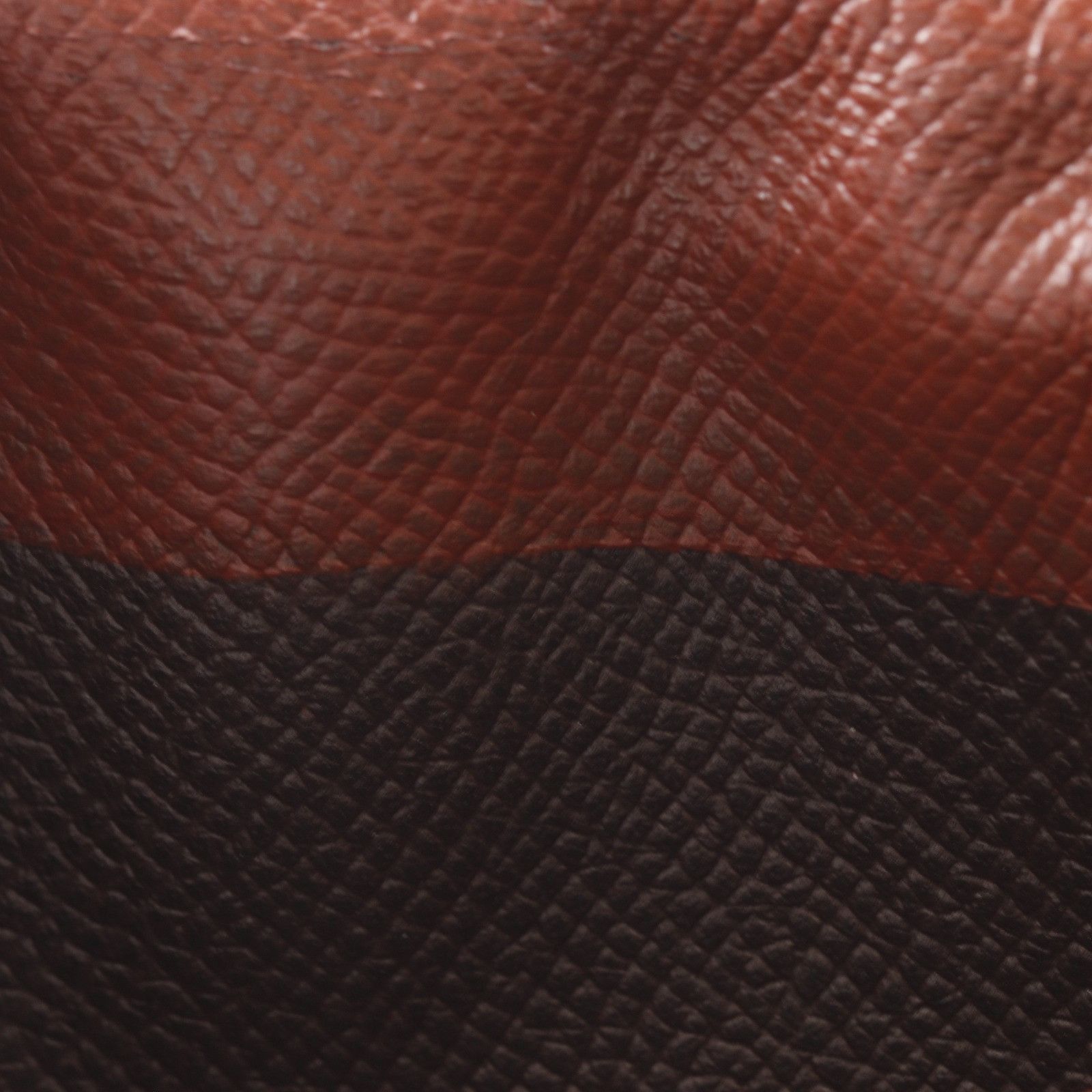 Hermes Hermes Hermes Bearn Soufflet Long Wallet Veau Epsom Leather Long Wallet Stamp M (2009) DUTY FREE for USA Size ONE SIZE - 14 Thumbnail