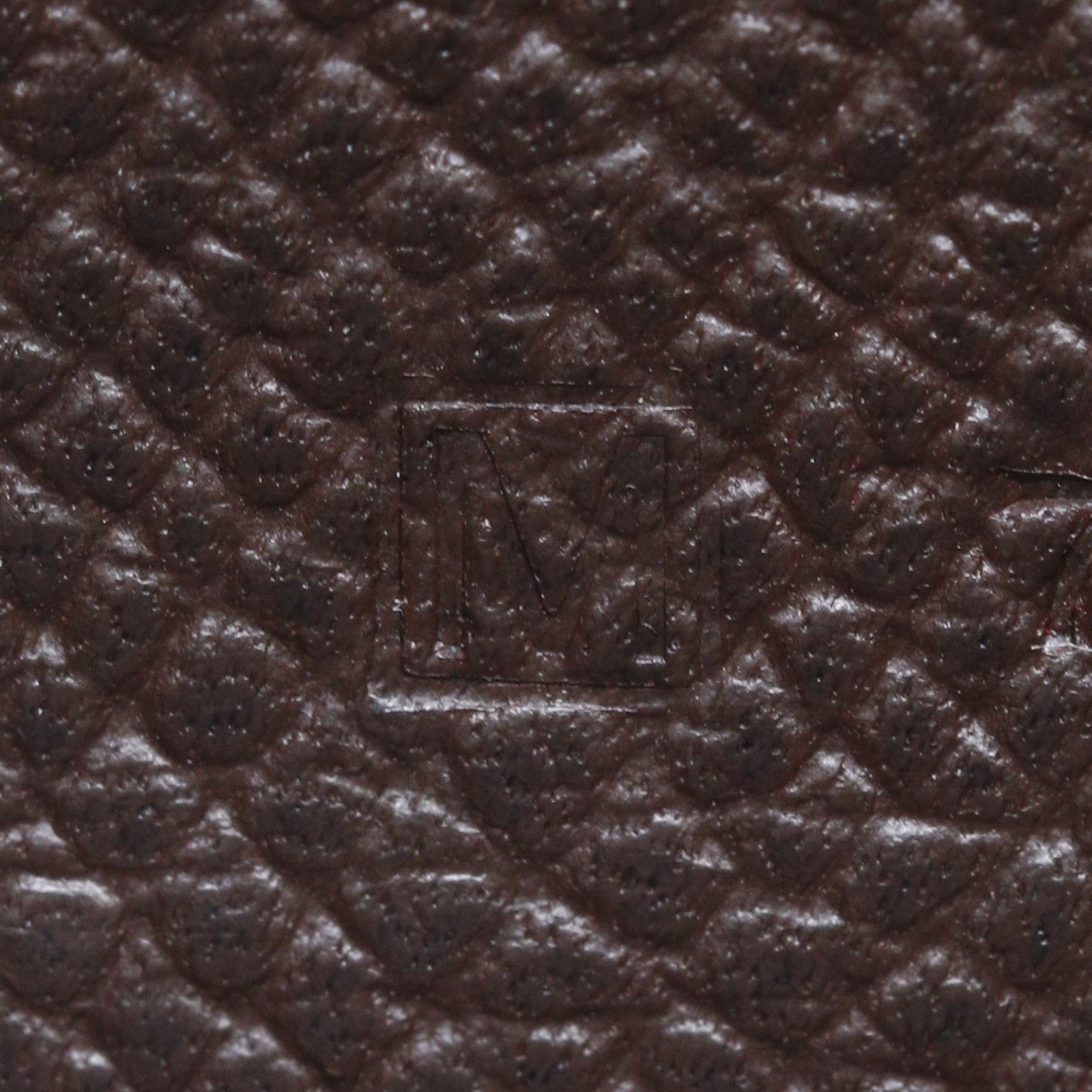 Hermes Hermes Hermes Bearn Soufflet Long Wallet Veau Epsom Leather Long Wallet Stamp M (2009) DUTY FREE for USA Size ONE SIZE - 17 Thumbnail