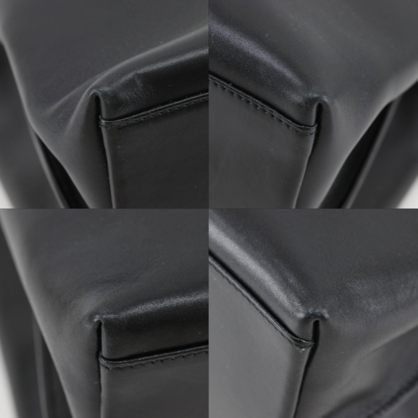 Salvatore Ferragamo Salvatore Ferragamo Salvatore Ferragamo Gancini Leather Tote Bag Leather Tote Bag EF-21 9641 DUTY FREE for USA Size ONE SIZE - 4 Thumbnail
