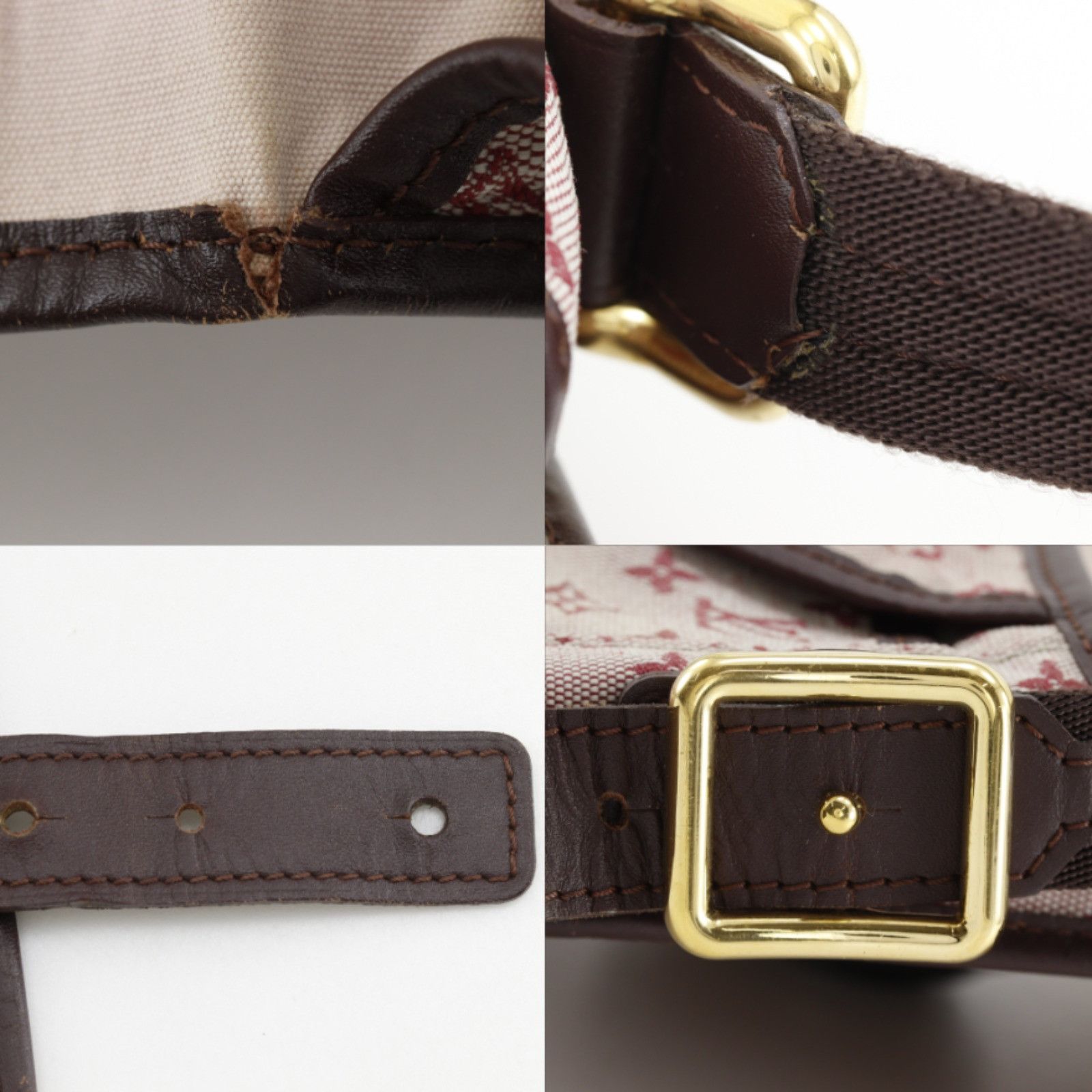 Louis Vuitton Louis Vuitton Louis Vuitton Berranger Monogram Mini Canvas Shoulder Bag Textile Crossbody Bag M92171 DUTY FREE for USA Size ONE SIZE - 18 Thumbnail