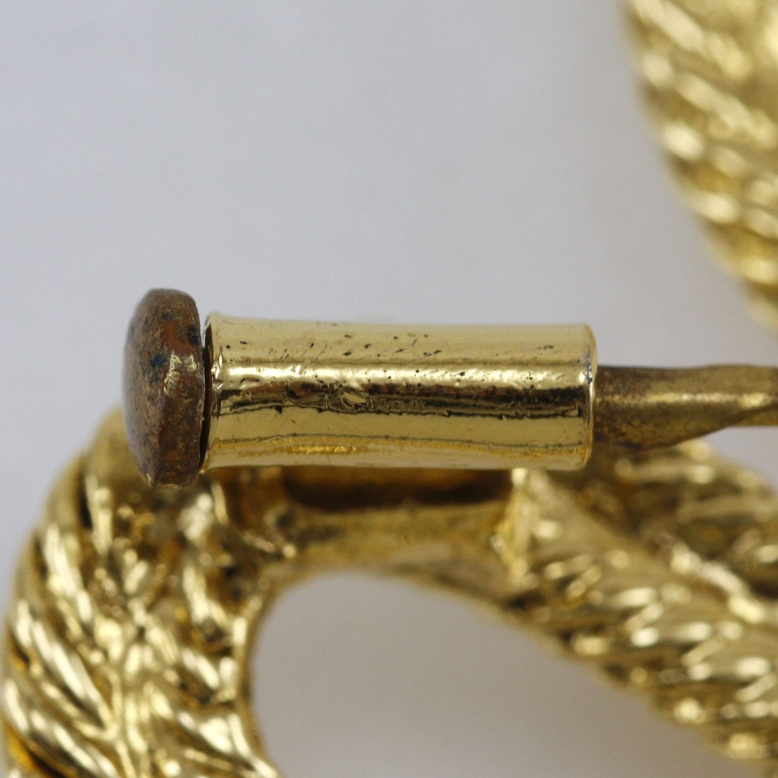 Chanel Chanel Chanel Clover Coco Mark Brooch Metal Brooch DUTY FREE for USA Size ONE SIZE - 6 Thumbnail