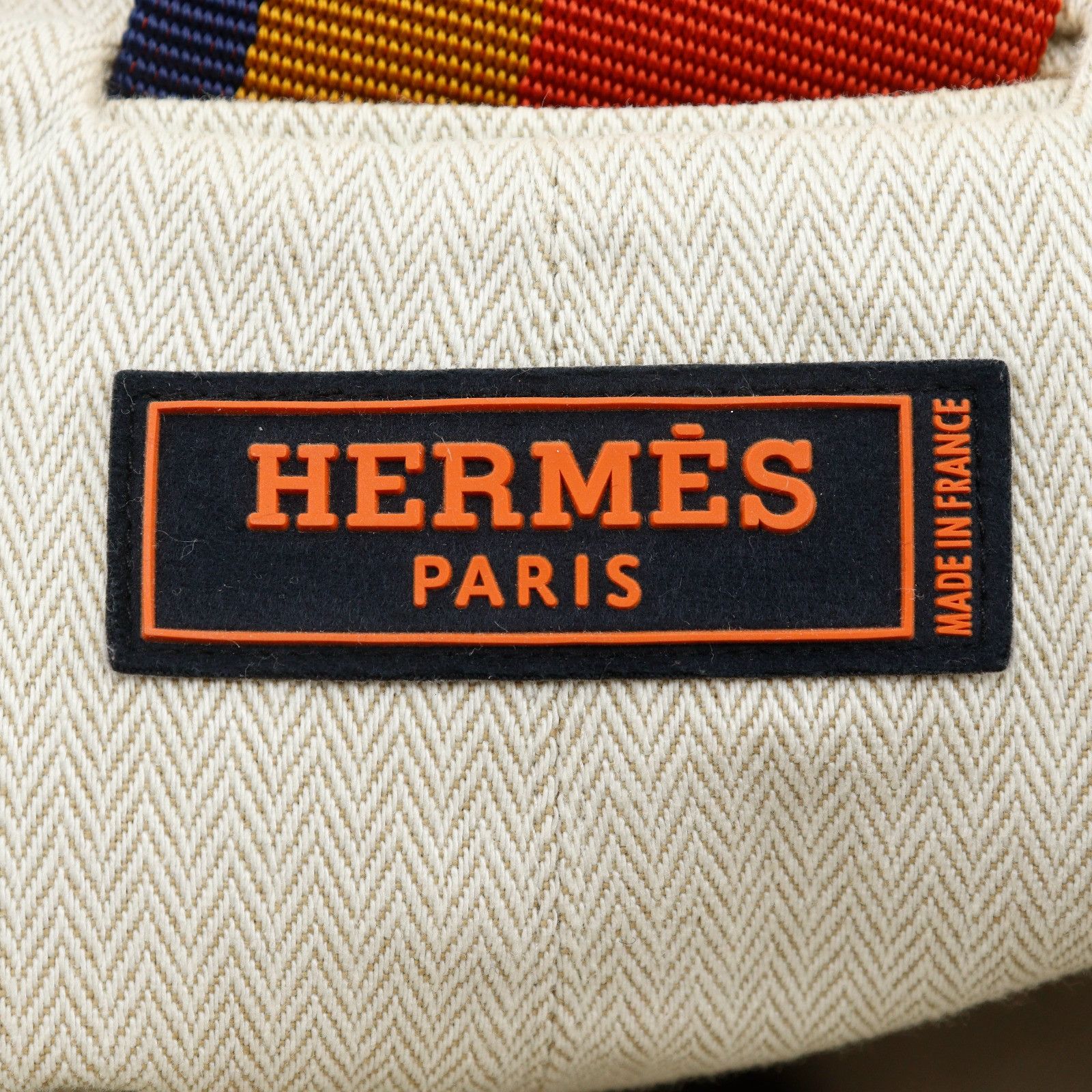Hermes Hermes Hermes Cava Prié Toile H Shoulder Bag Textile Shoulder Bag DUTY FREE for USA Size ONE SIZE - 15 Thumbnail