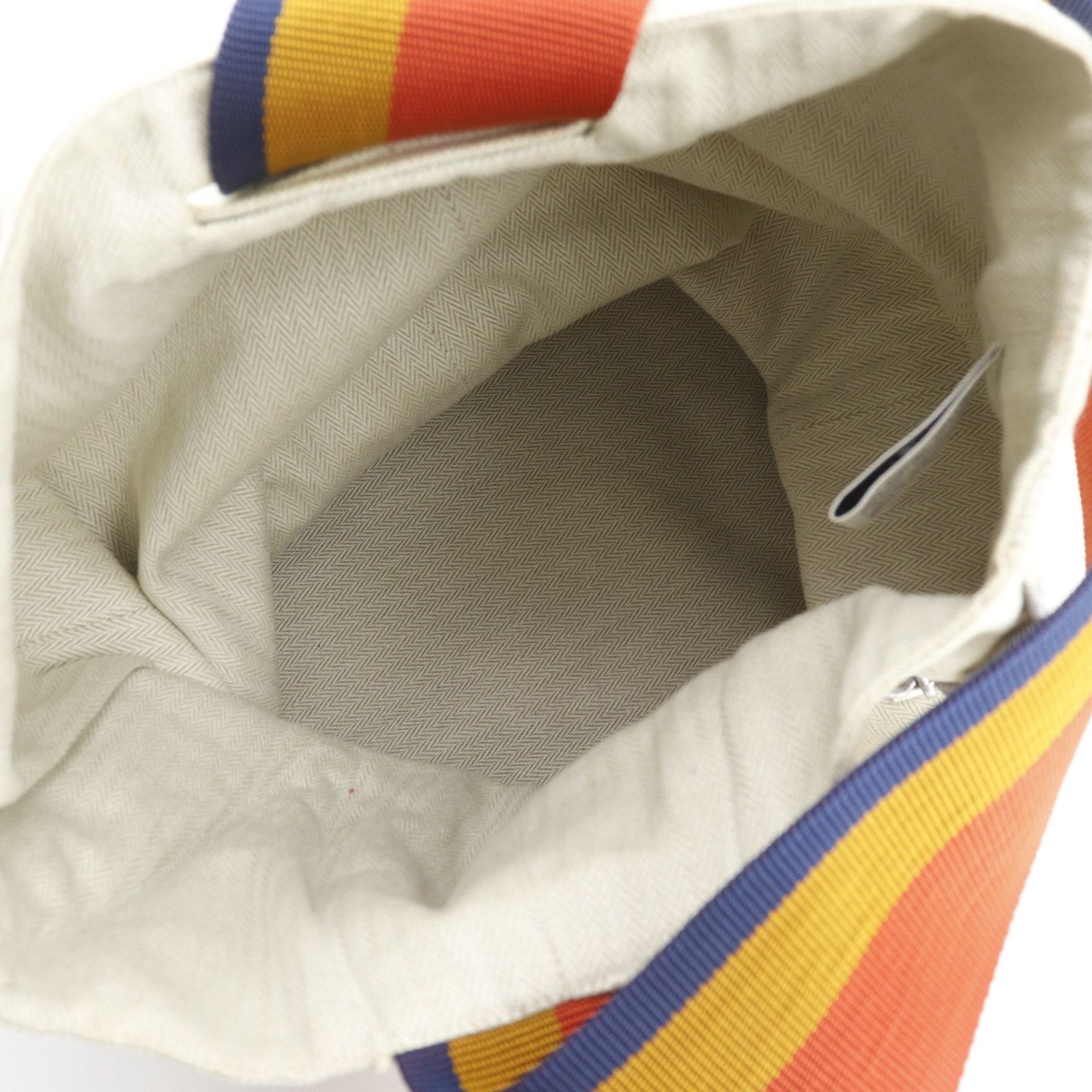 Hermes Hermes Hermes Cava Prié Toile H Shoulder Bag Textile Shoulder Bag DUTY FREE for USA Size ONE SIZE - 5 Thumbnail