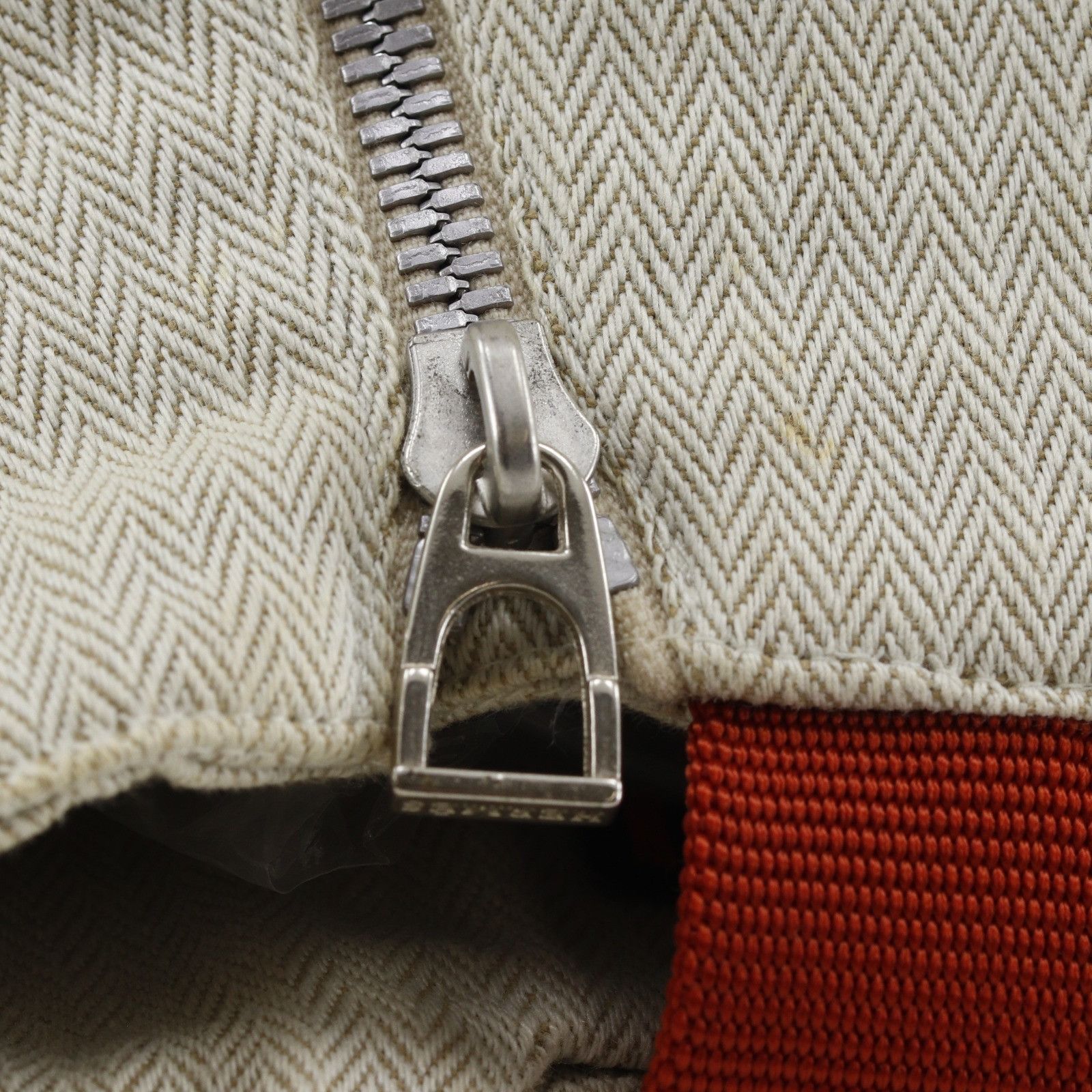 Hermes Hermes Hermes Cava Prié Toile H Shoulder Bag Textile Shoulder Bag DUTY FREE for USA Size ONE SIZE - 10 Thumbnail