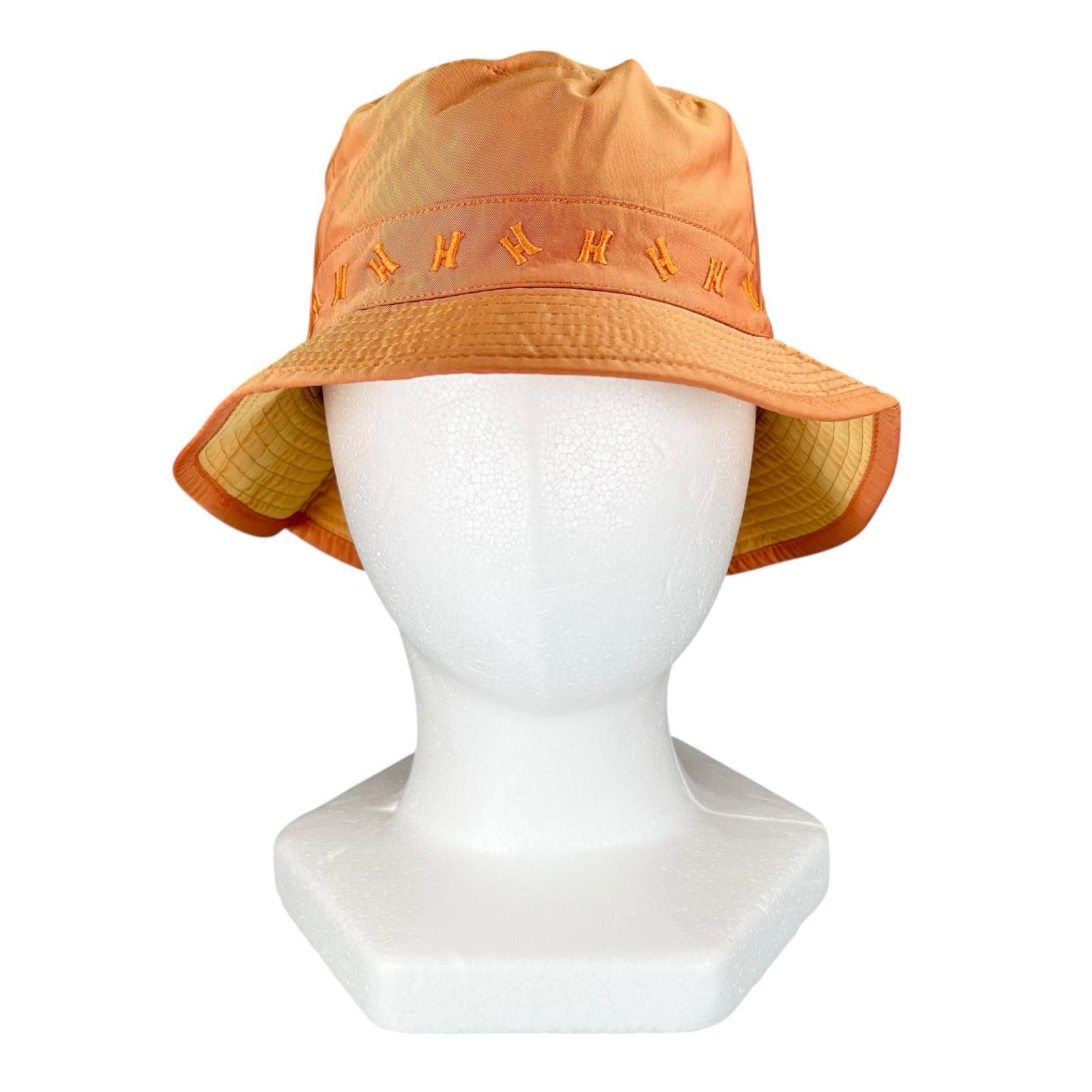 Hermes Hermes Hermes Fabric Bucket Hat Textile Hats DUTY FREE for USA Size ONE SIZE - 2 Thumbnail