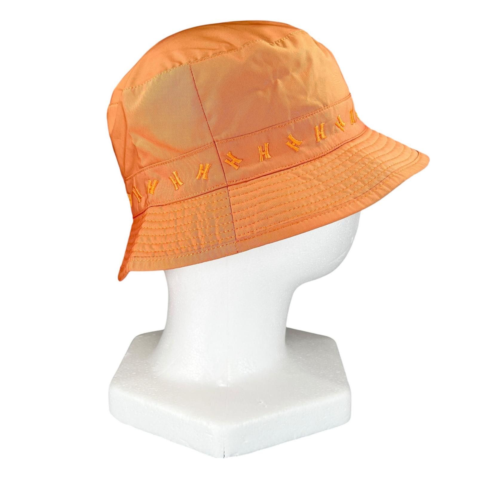 Hermes Hermes Hermes Fabric Bucket Hat Textile Hats DUTY FREE for USA Size ONE SIZE - 5 Thumbnail
