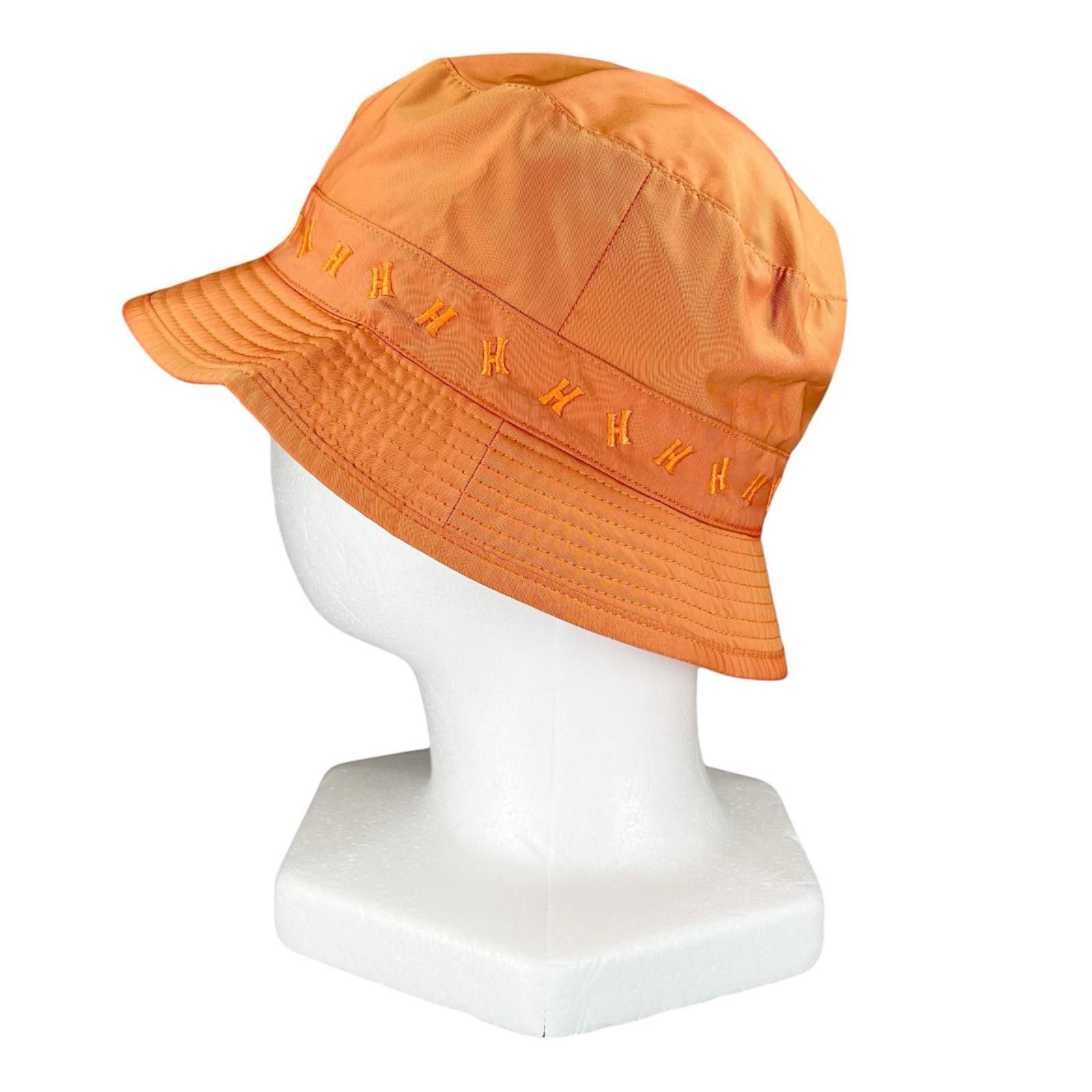 Hermes Hermes Hermes Fabric Bucket Hat Textile Hats DUTY FREE for USA Size ONE SIZE - 3 Thumbnail
