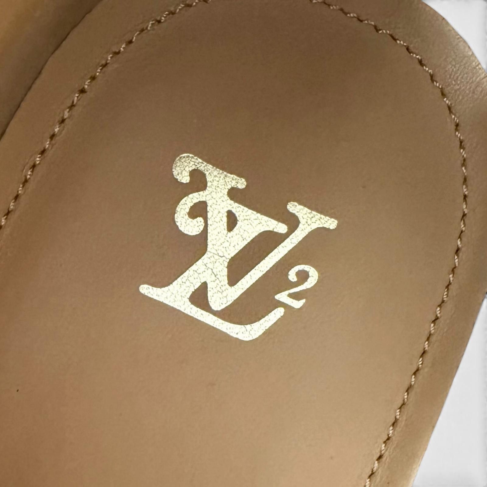 Louis Vuitton Louis Vuitton Louis Vuitton Monogram Ankle Boots Textile Shoes DUTY FREE for USA Size ONE SIZE - 7 Thumbnail