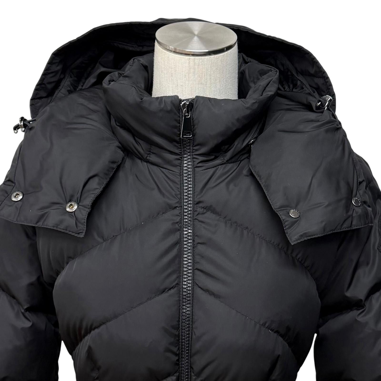 Moncler Moncler MONCLER Nylon Down Coat Textile Outerwear F20931D50700 DUTY FREE for USA Size ONE SIZE - 4 Thumbnail