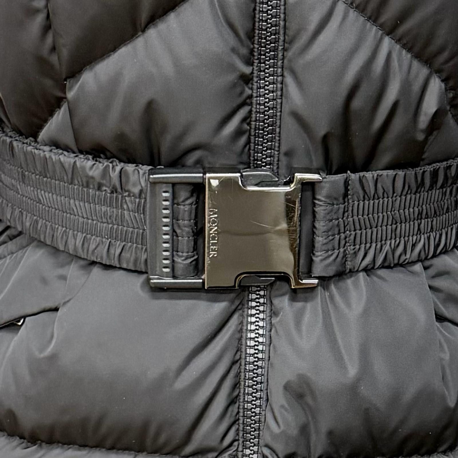 Moncler Moncler MONCLER Nylon Down Coat Textile Outerwear F20931D50700 DUTY FREE for USA Size ONE SIZE - 6 Thumbnail