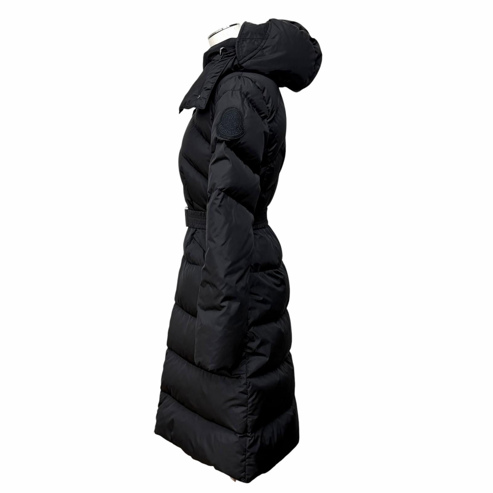 Moncler Moncler MONCLER Nylon Down Coat Textile Outerwear F20931D50700 DUTY FREE for USA Size ONE SIZE - 2 Thumbnail