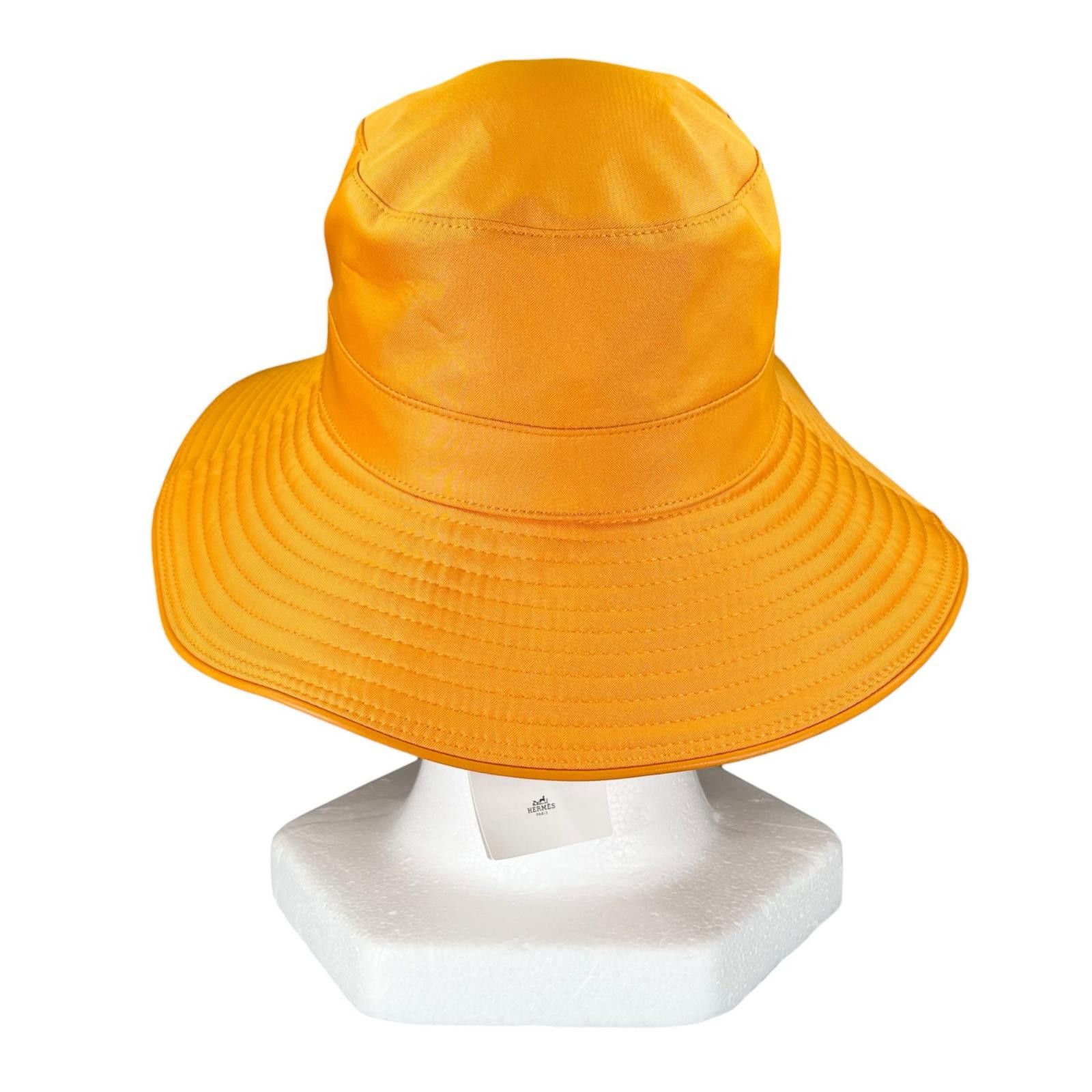 Hermes Hermes Hermes Polyester Bucket Hat Textile Hats DUTY FREE for USA Size ONE SIZE - 4 Thumbnail