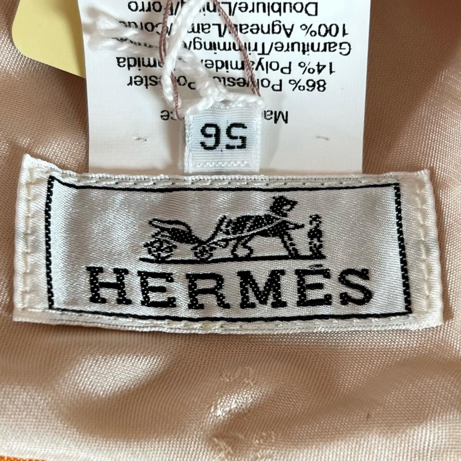 Hermes Hermes Hermes Polyester Bucket Hat Textile Hats DUTY FREE for USA Size ONE SIZE - 10 Thumbnail