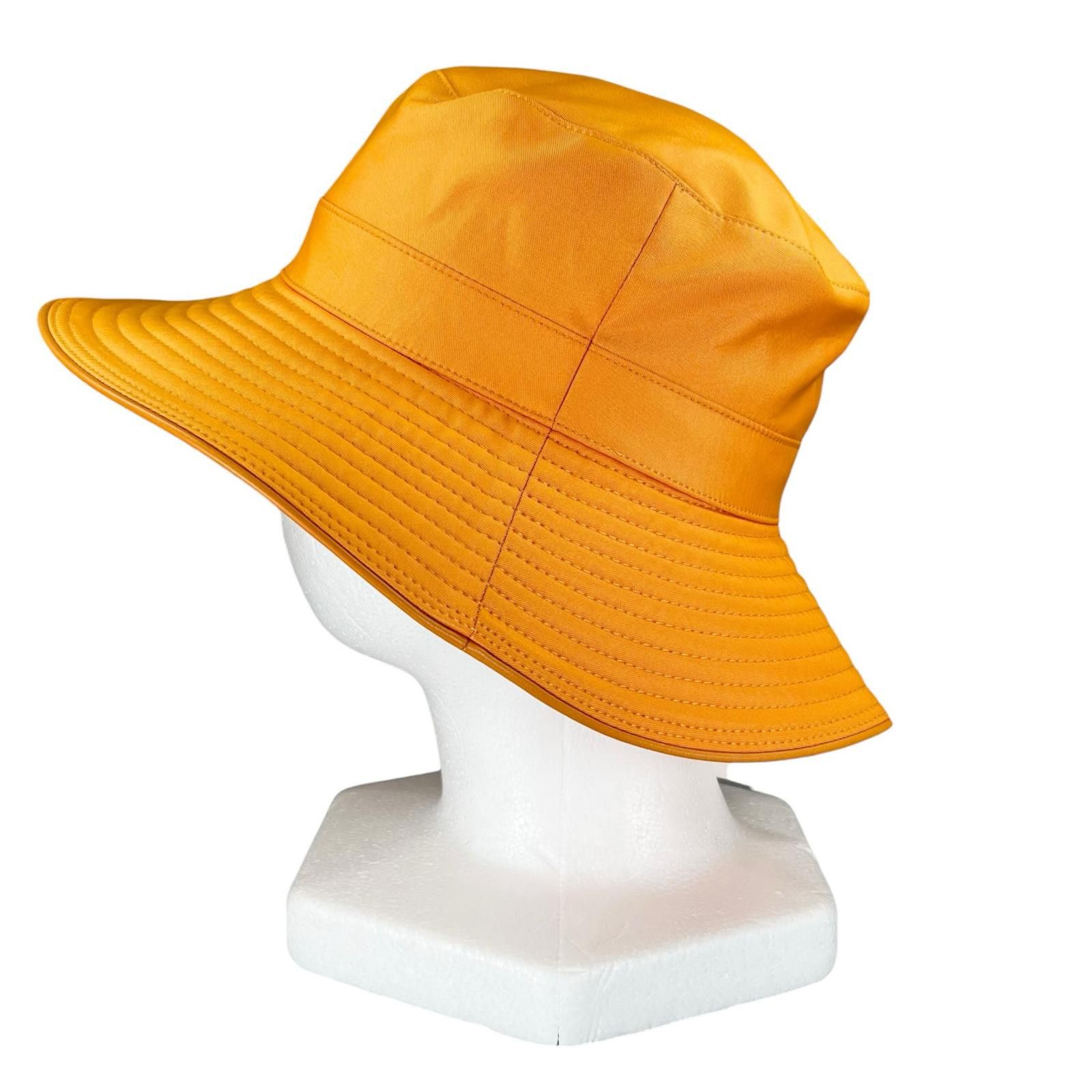 Hermes Hermes Hermes Polyester Bucket Hat Textile Hats DUTY FREE for USA Size ONE SIZE - 3 Thumbnail