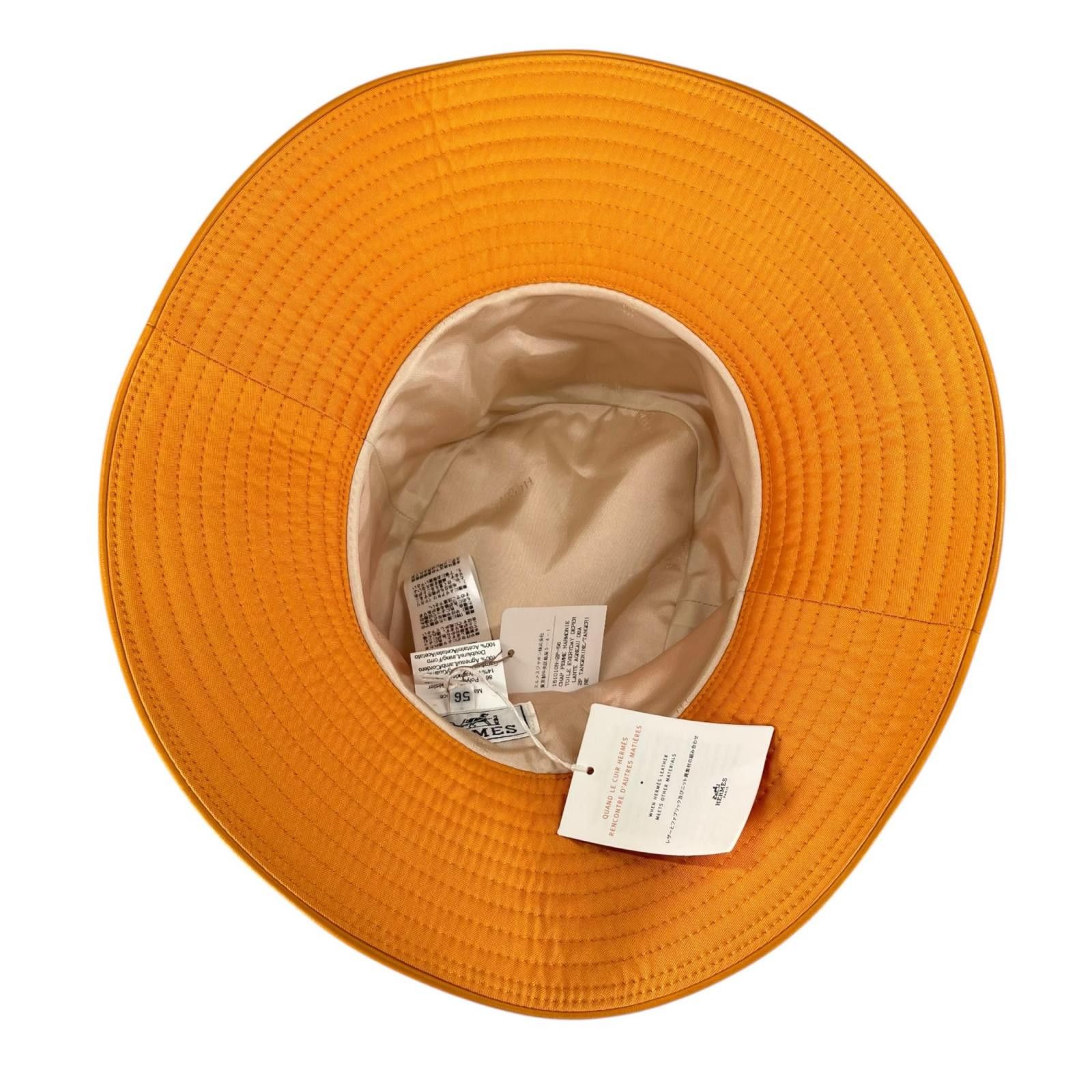 Hermes Hermes Hermes Polyester Bucket Hat Textile Hats DUTY FREE for USA Size ONE SIZE - 6 Thumbnail