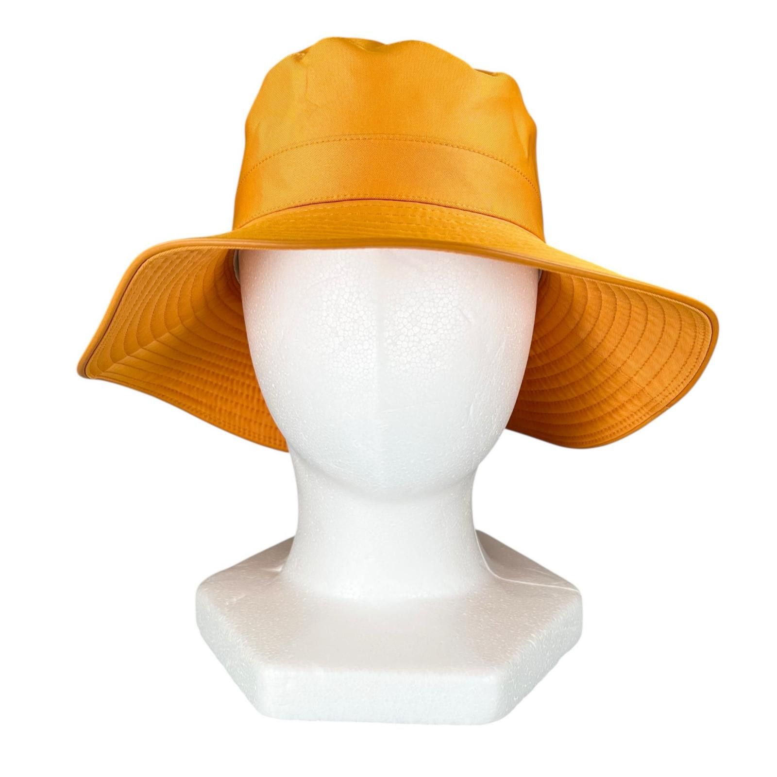 Hermes Hermes Hermes Polyester Bucket Hat Textile Hats DUTY FREE for USA Size ONE SIZE - 2 Thumbnail