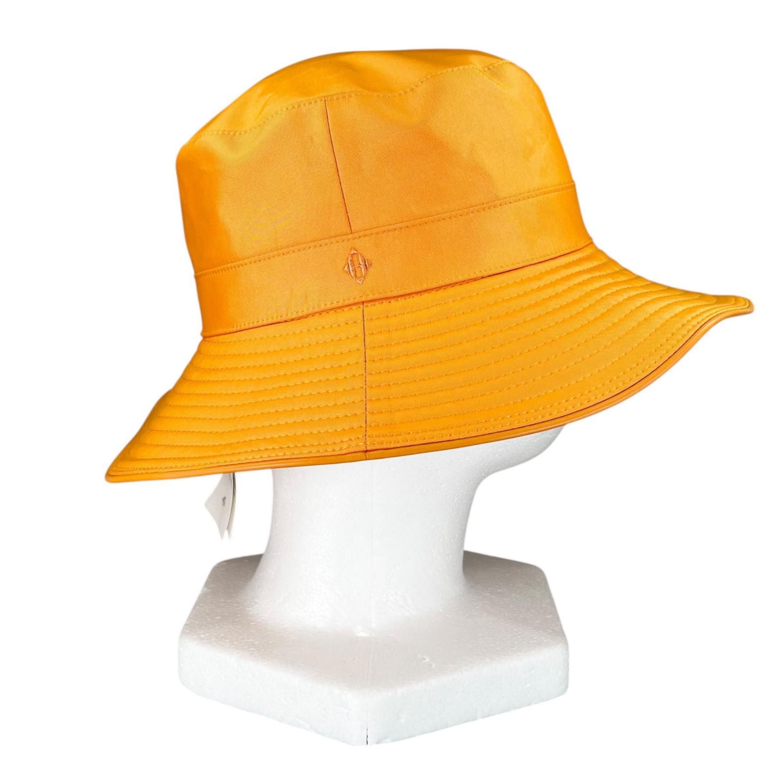 Hermes Hermes Hermes Polyester Bucket Hat Textile Hats DUTY FREE for USA Size ONE SIZE - 5 Thumbnail
