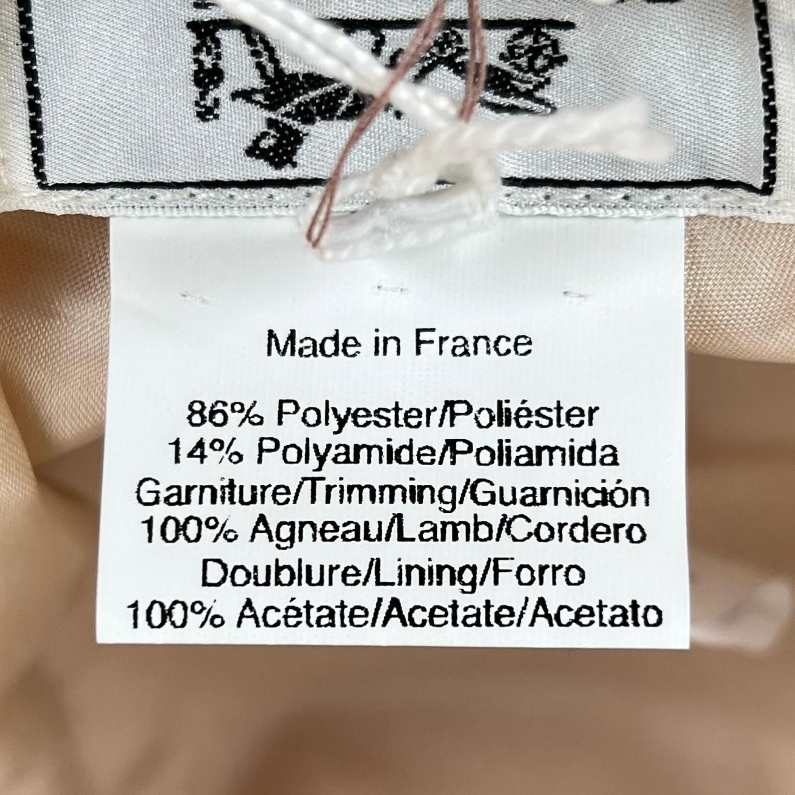 Hermes Hermes Hermes Polyester Bucket Hat Textile Hats DUTY FREE for USA Size ONE SIZE - 12 Thumbnail
