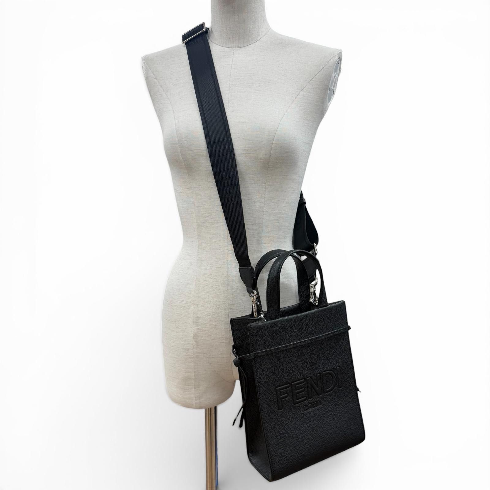Fendi Fendi Fendi Leather Shoulder Bag Leather Shoulder Bag 7VA584 DUTY FREE for USA Size ONE SIZE - 2 Thumbnail