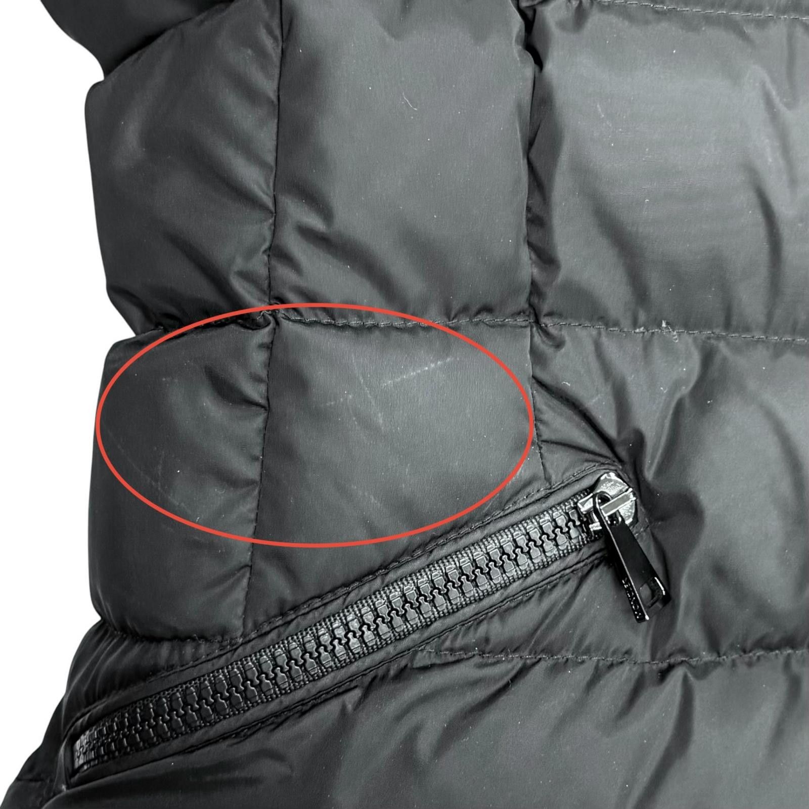 Moncler Moncler Moncler Flammette Nylon Down Coat Textile Outerwear DUTY FREE for USA Size ONE SIZE - 15 Thumbnail